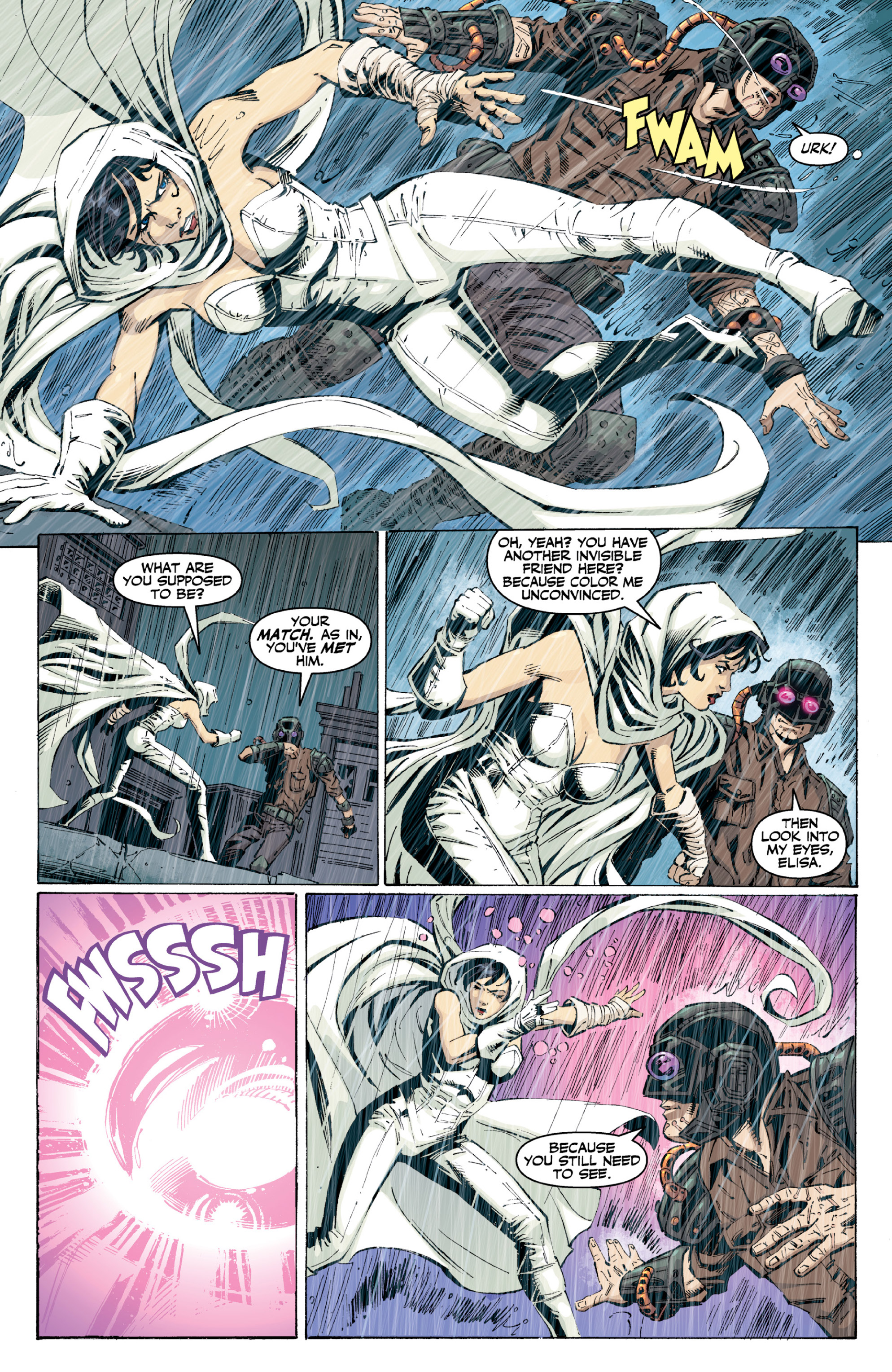 Read online Ghost (2013) comic -  Issue # TPB 2 - 57