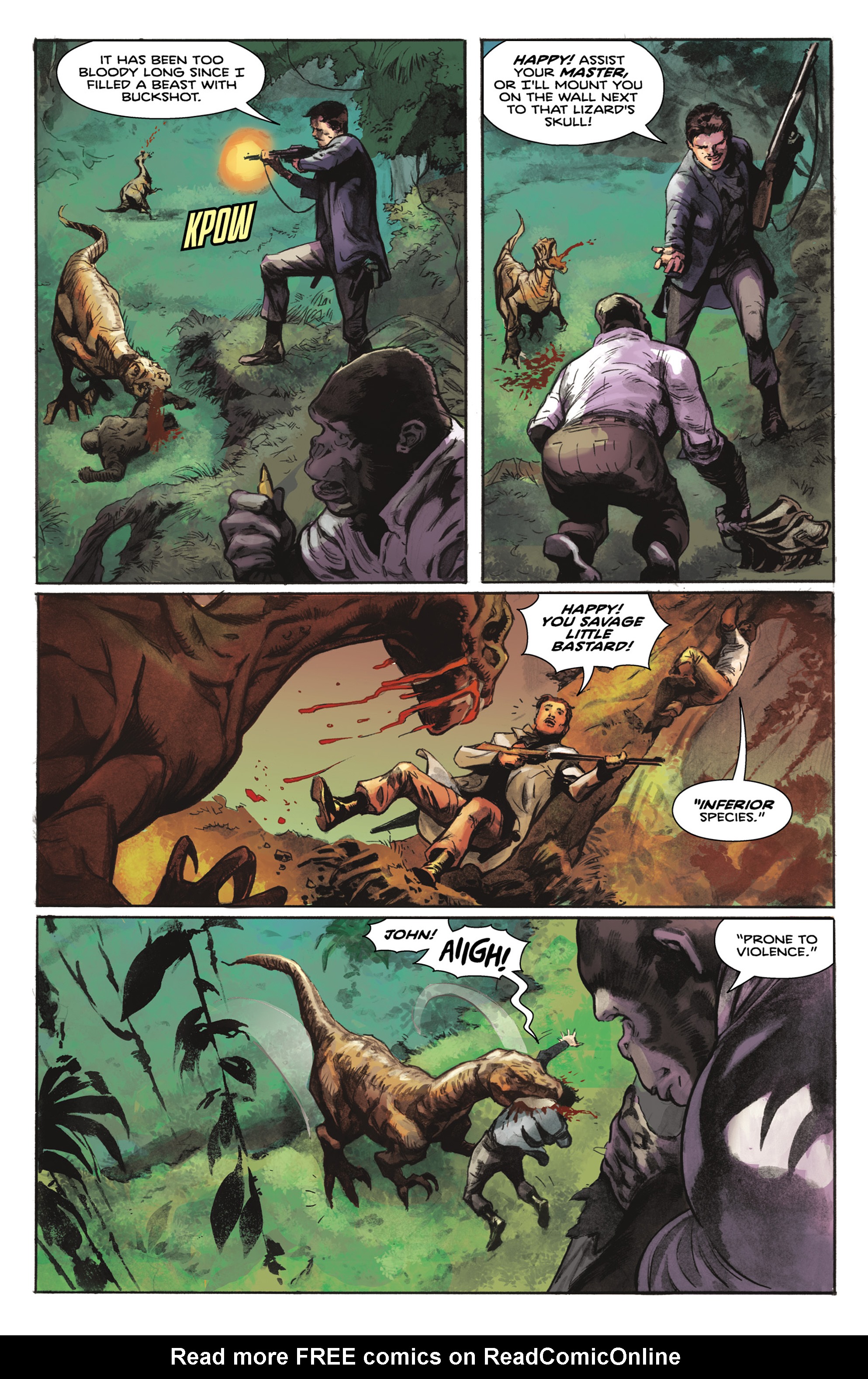 Read online Tarzan On the Planet of the Apes comic -  Issue #3 - 6
