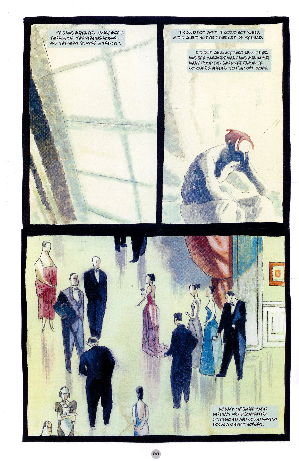 Read online Solo (2004) comic -  Issue #8 - 29