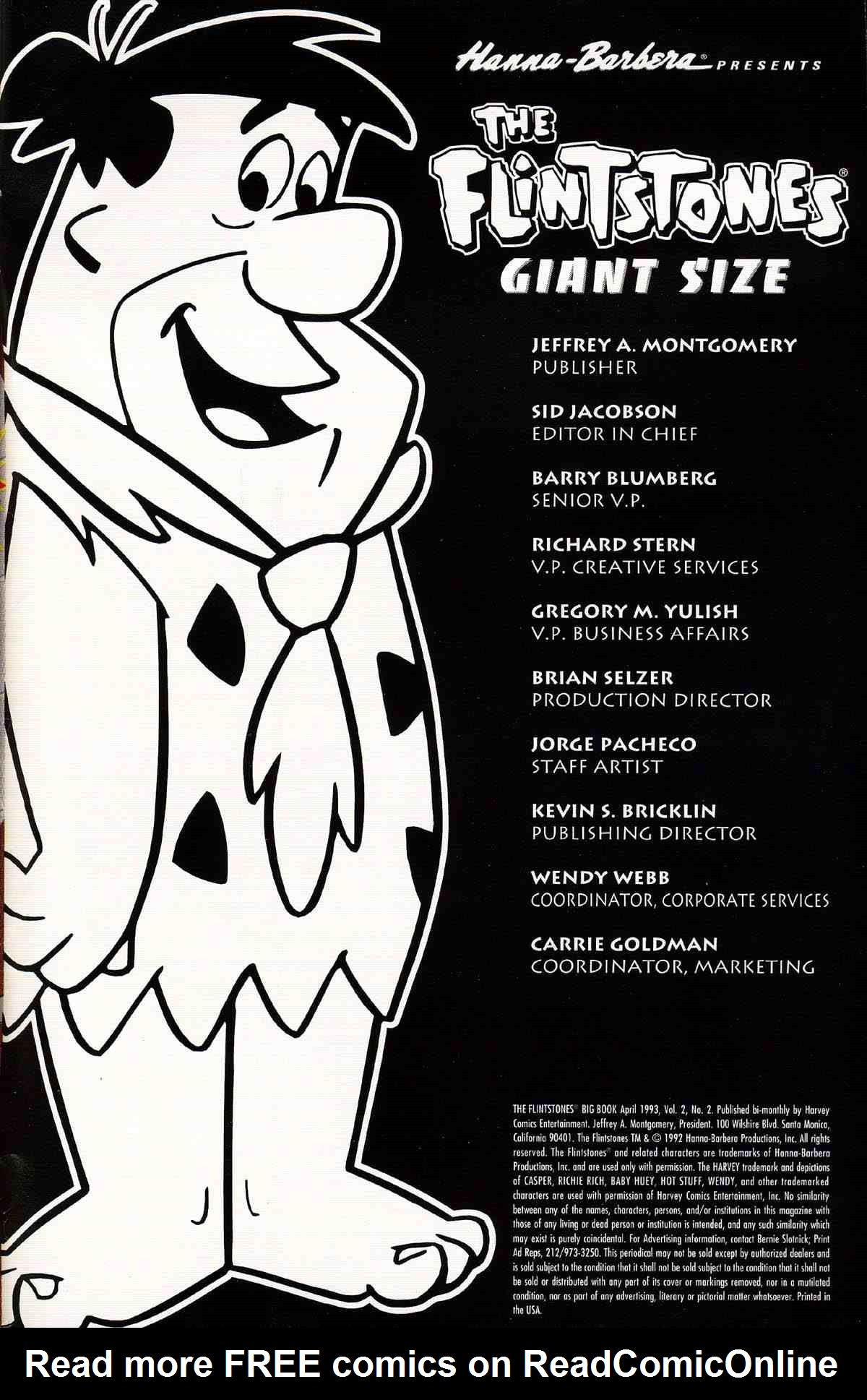 Read online The Flintstones Giant Size comic -  Issue #2 - 69