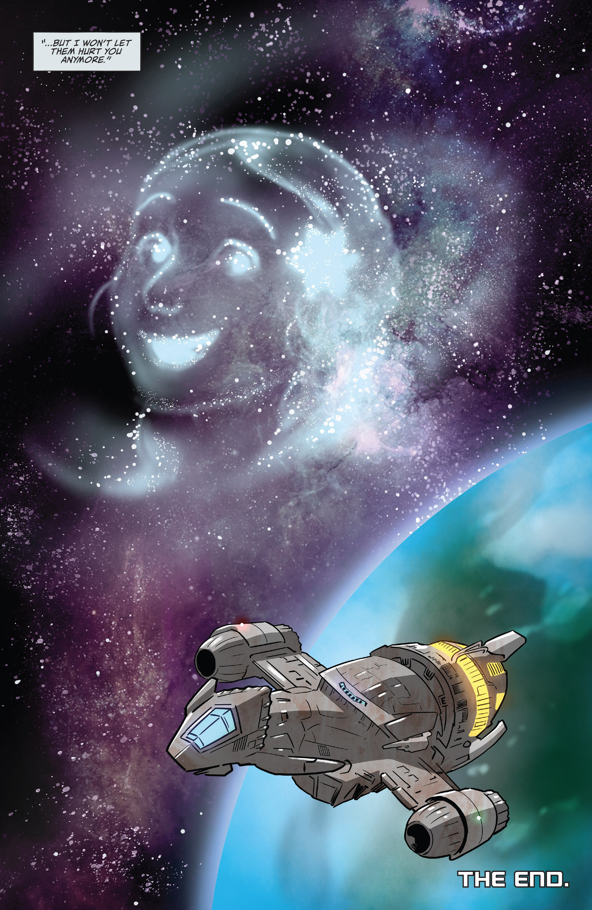 Read online Firefly: River Run comic -  Issue # TPB - 45