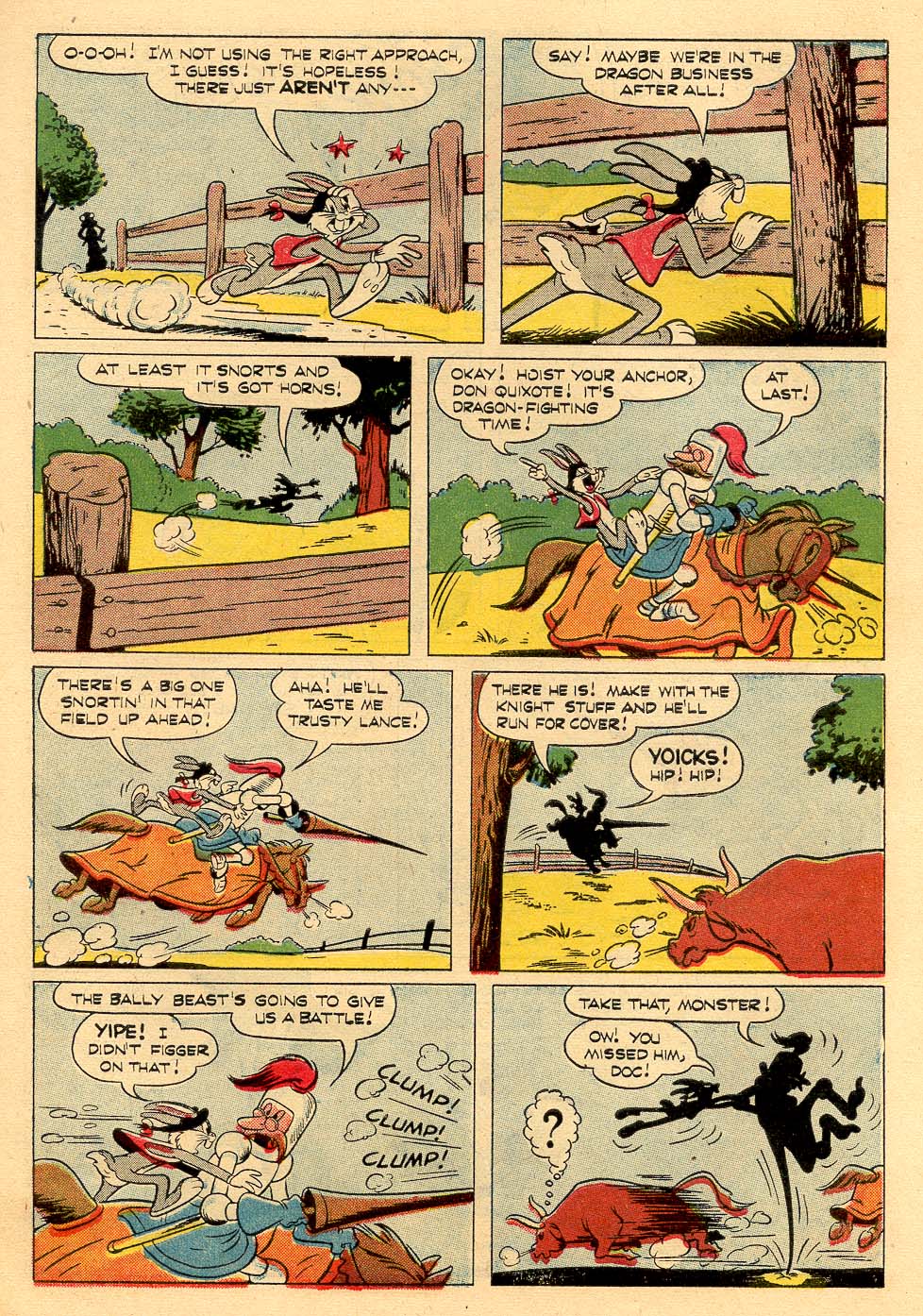 Read online Four Color Comics comic -  Issue #585 - 7