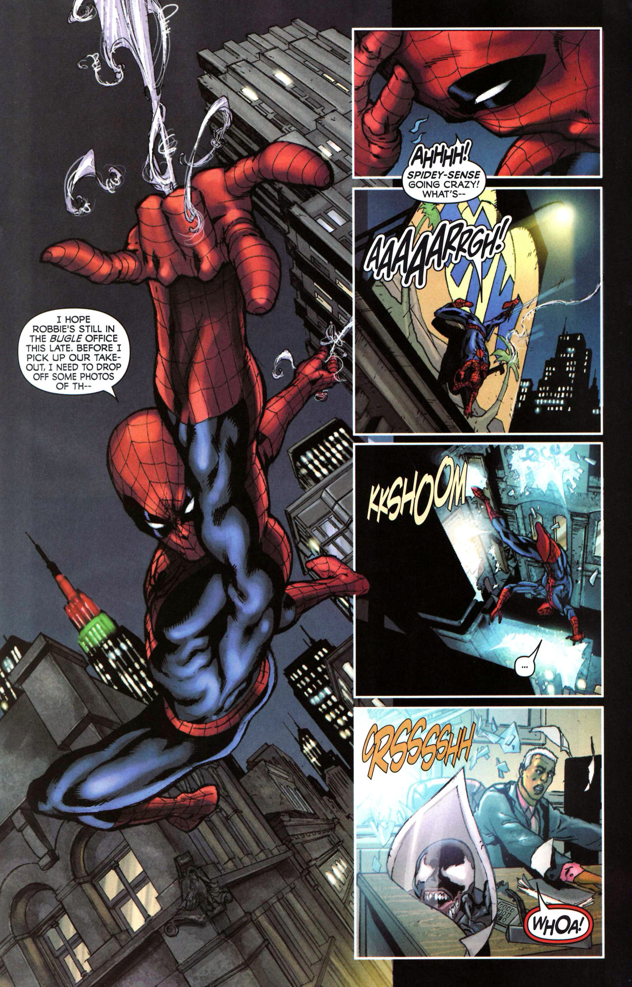 Read online Spider-Man/Red Sonja comic -  Issue #1 - 12