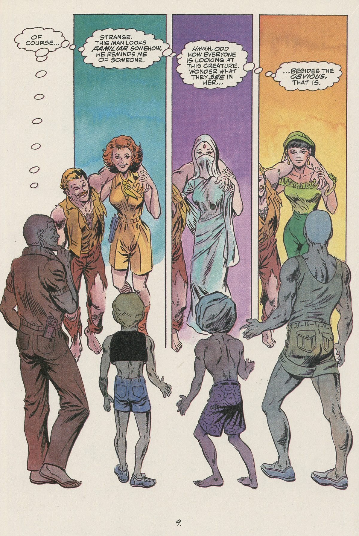Read online Jonny Quest Special comic -  Issue #1 - 11