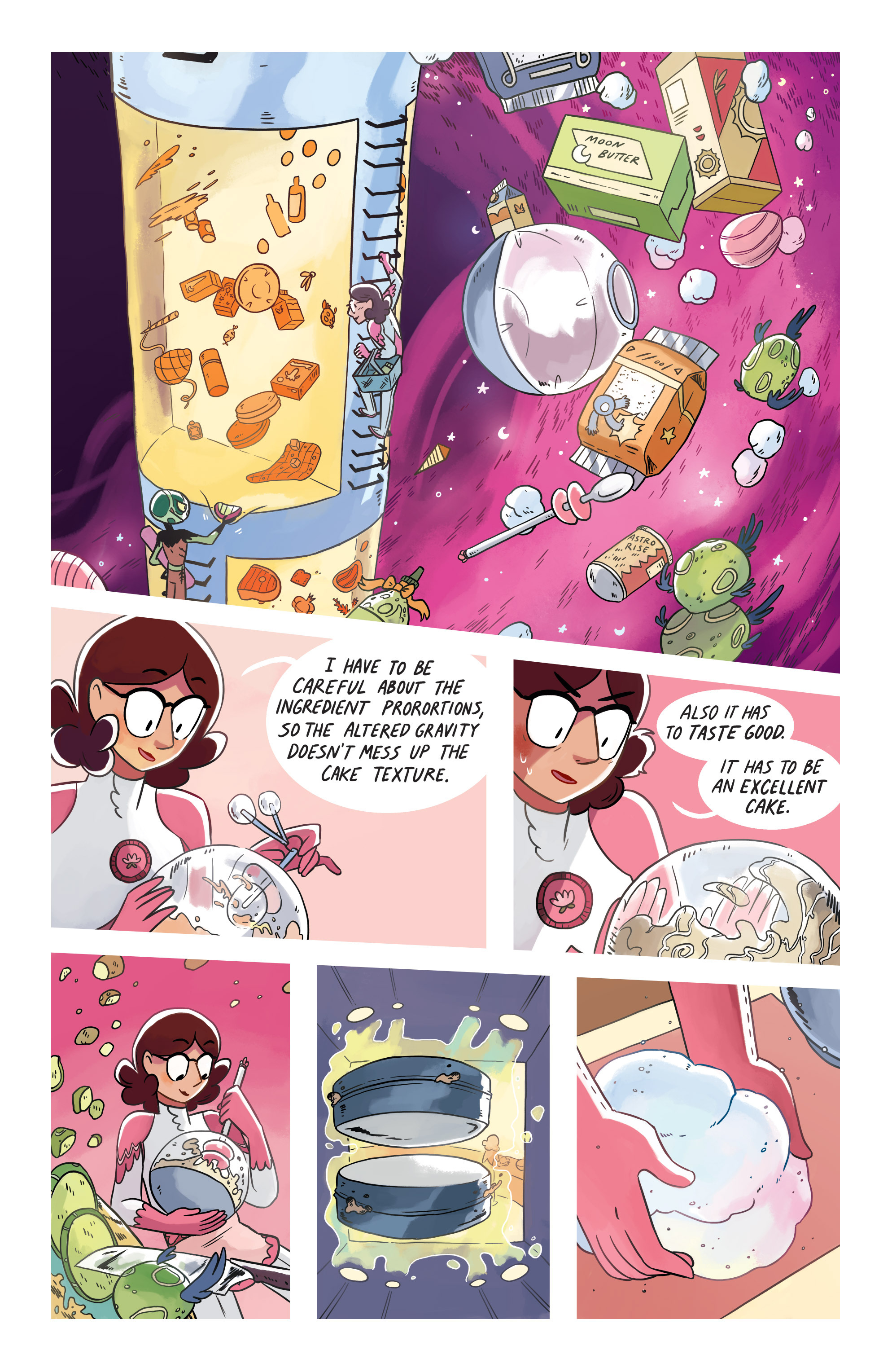 Read online Space Battle Lunchtime comic -  Issue #8 - 10