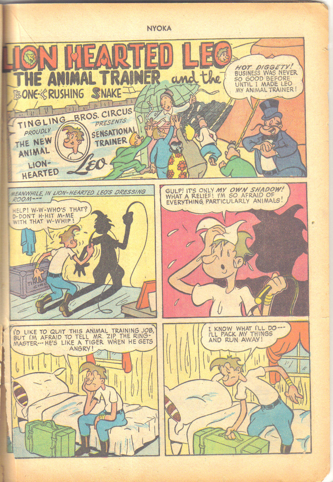 Read online Nyoka the Jungle Girl (1945) comic -  Issue #7 - 29