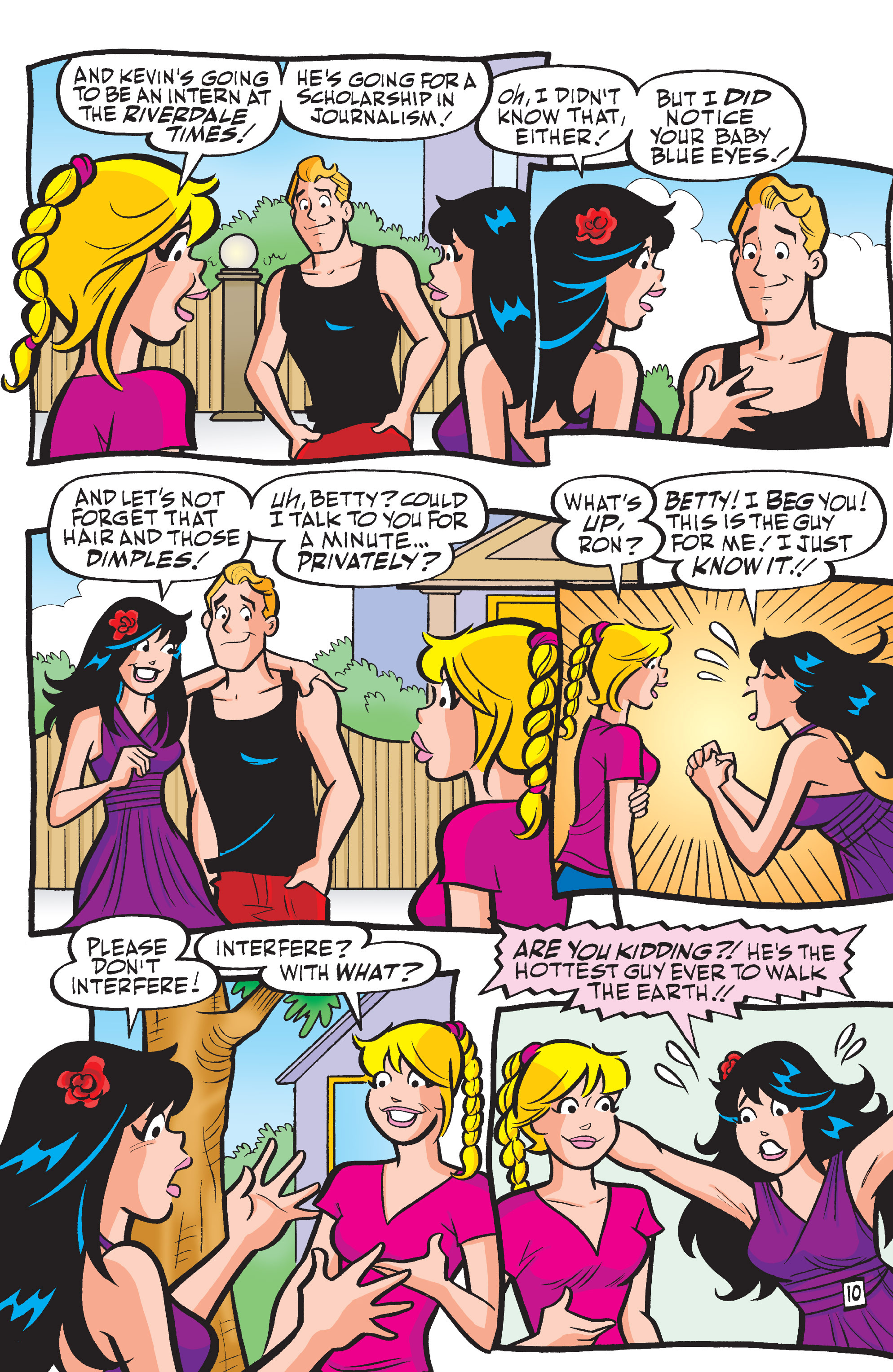 Read online Archie & Friends: Bromances comic -  Issue # TPB - 29