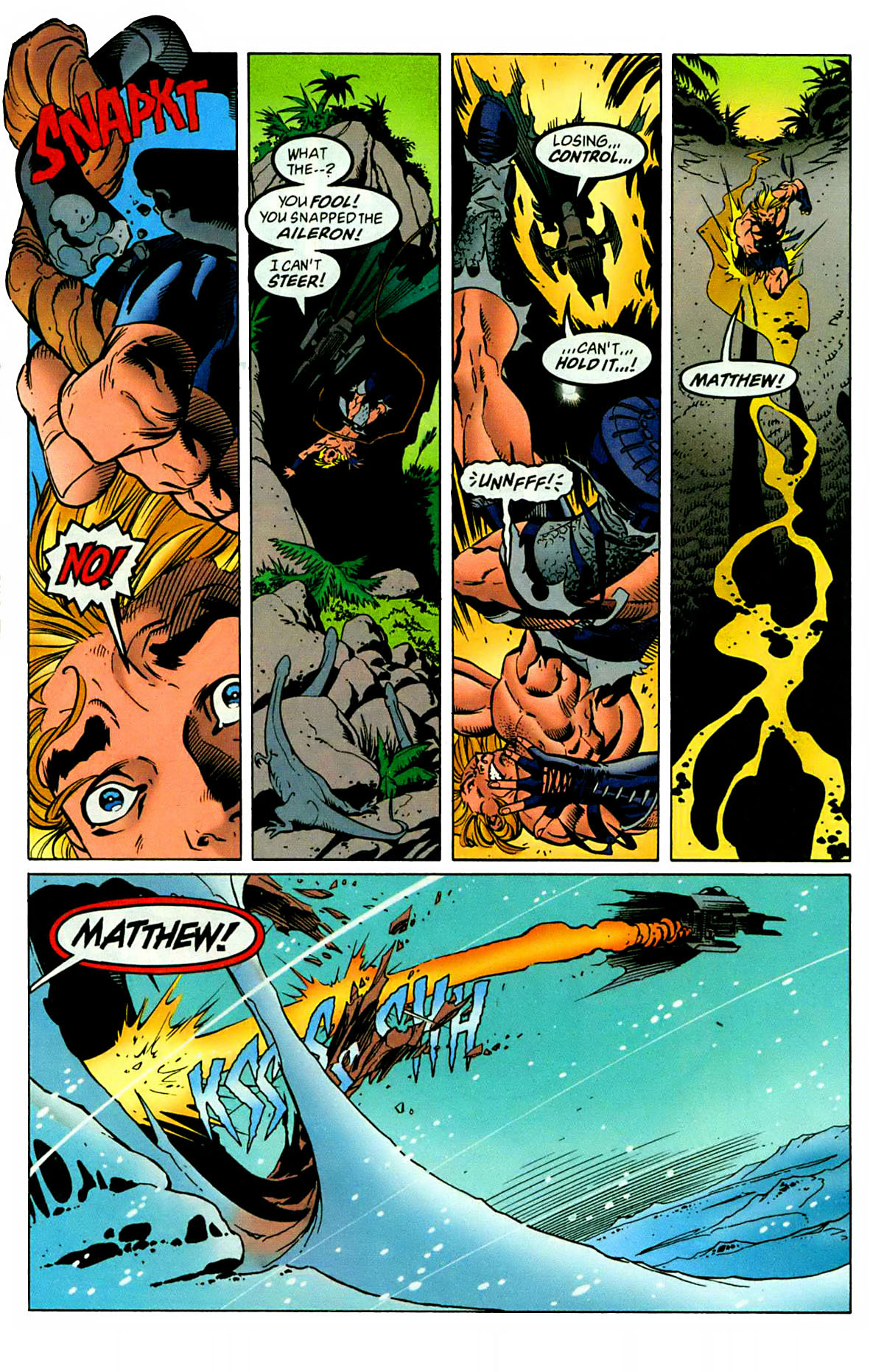 Read online Ka-Zar (1997) comic -  Issue #2 - 20