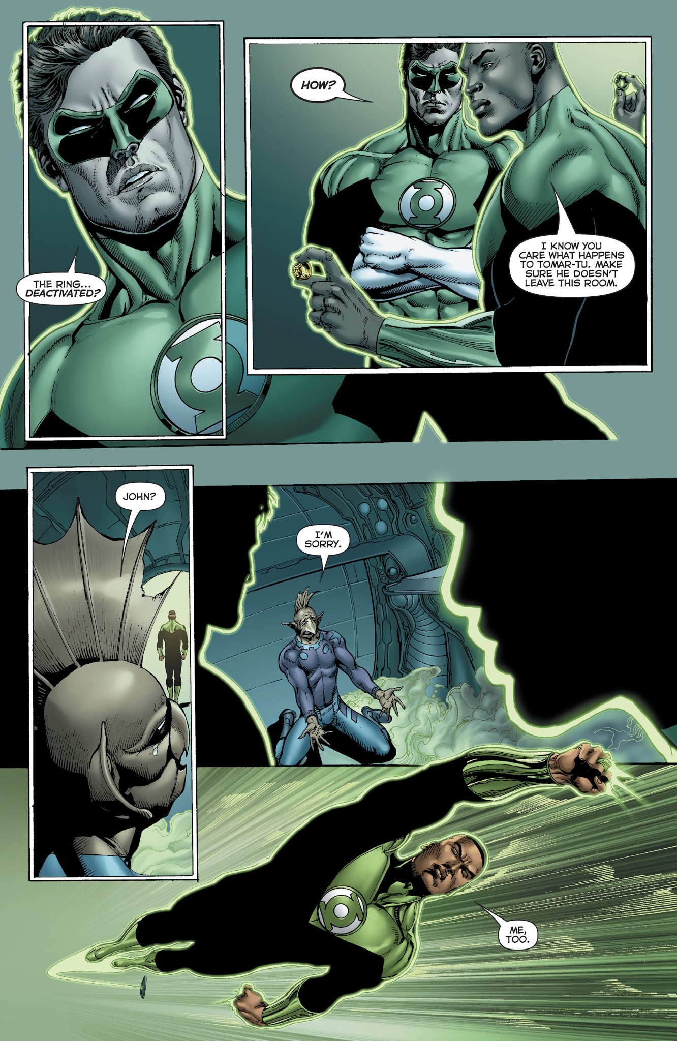 Read online Hal Jordan And The Green Lantern Corps comic -  Issue #24 - 10