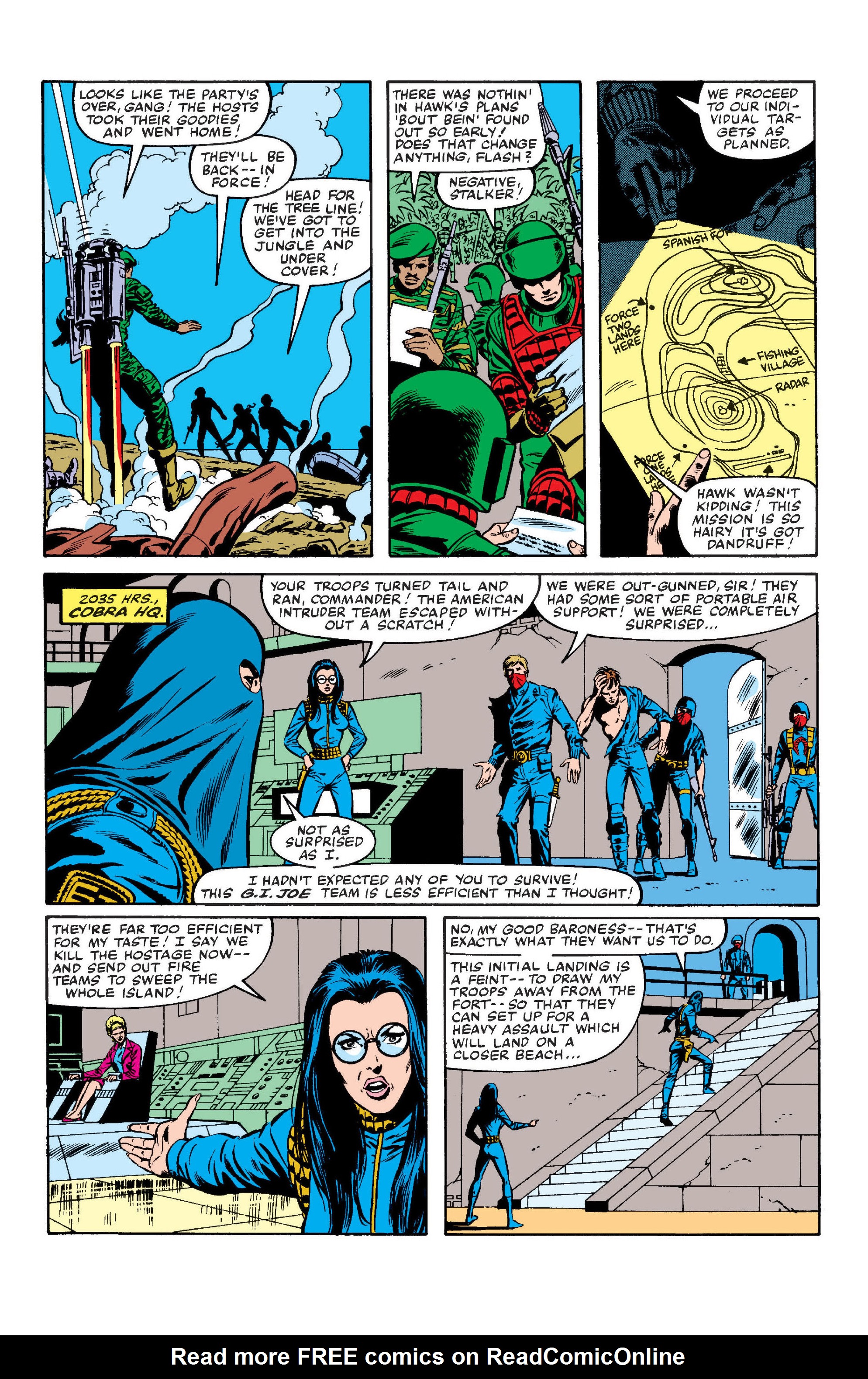 Read online Classic G.I. Joe comic -  Issue # TPB 1 (Part 1) - 18
