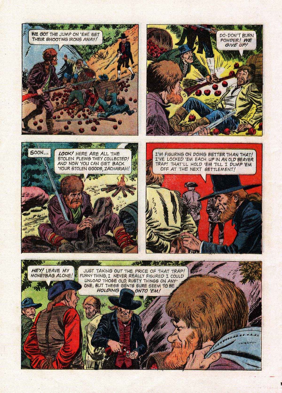 Read online Daniel Boone comic -  Issue #7 - 24
