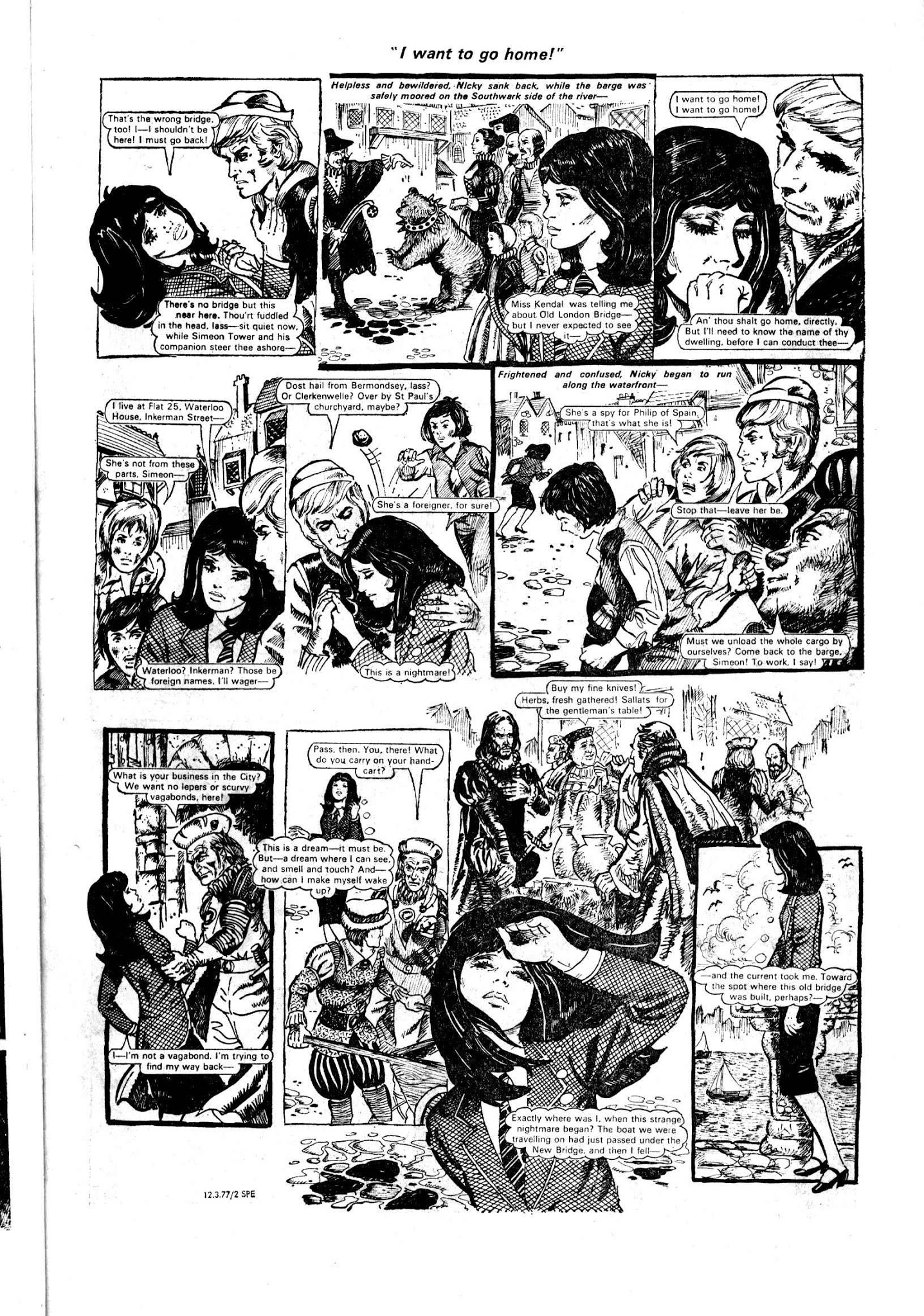Read online Spellbound (1976) comic -  Issue #25 - 25