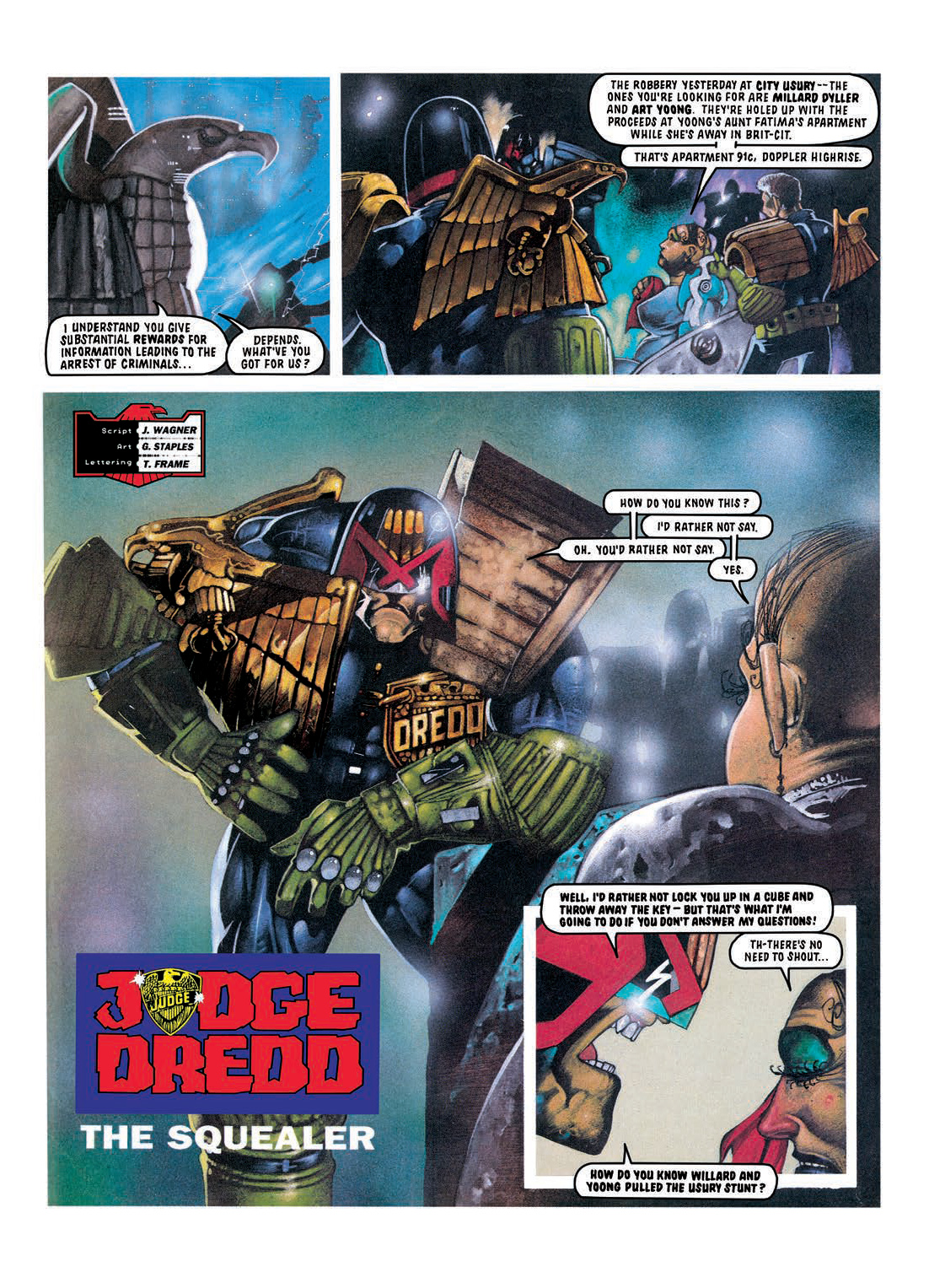 Read online Judge Dredd: The Restricted Files comic -  Issue # TPB 3 - 223