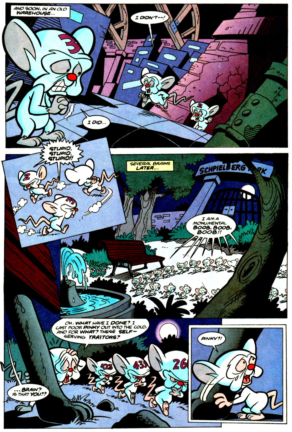 Read online Animaniacs comic -  Issue #11 - 9