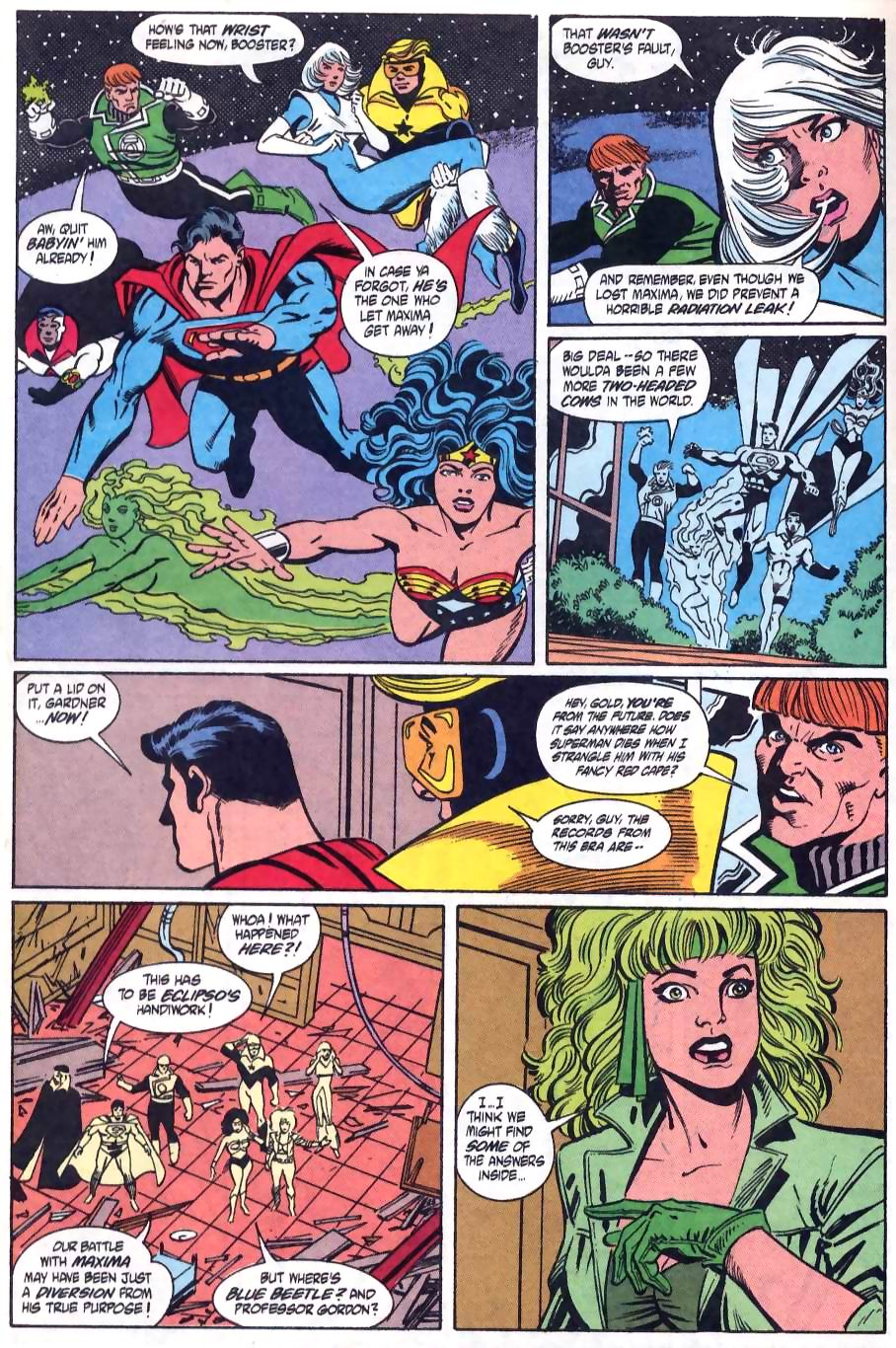 Read online Justice League America comic -  Issue # _Annual 6 - 55