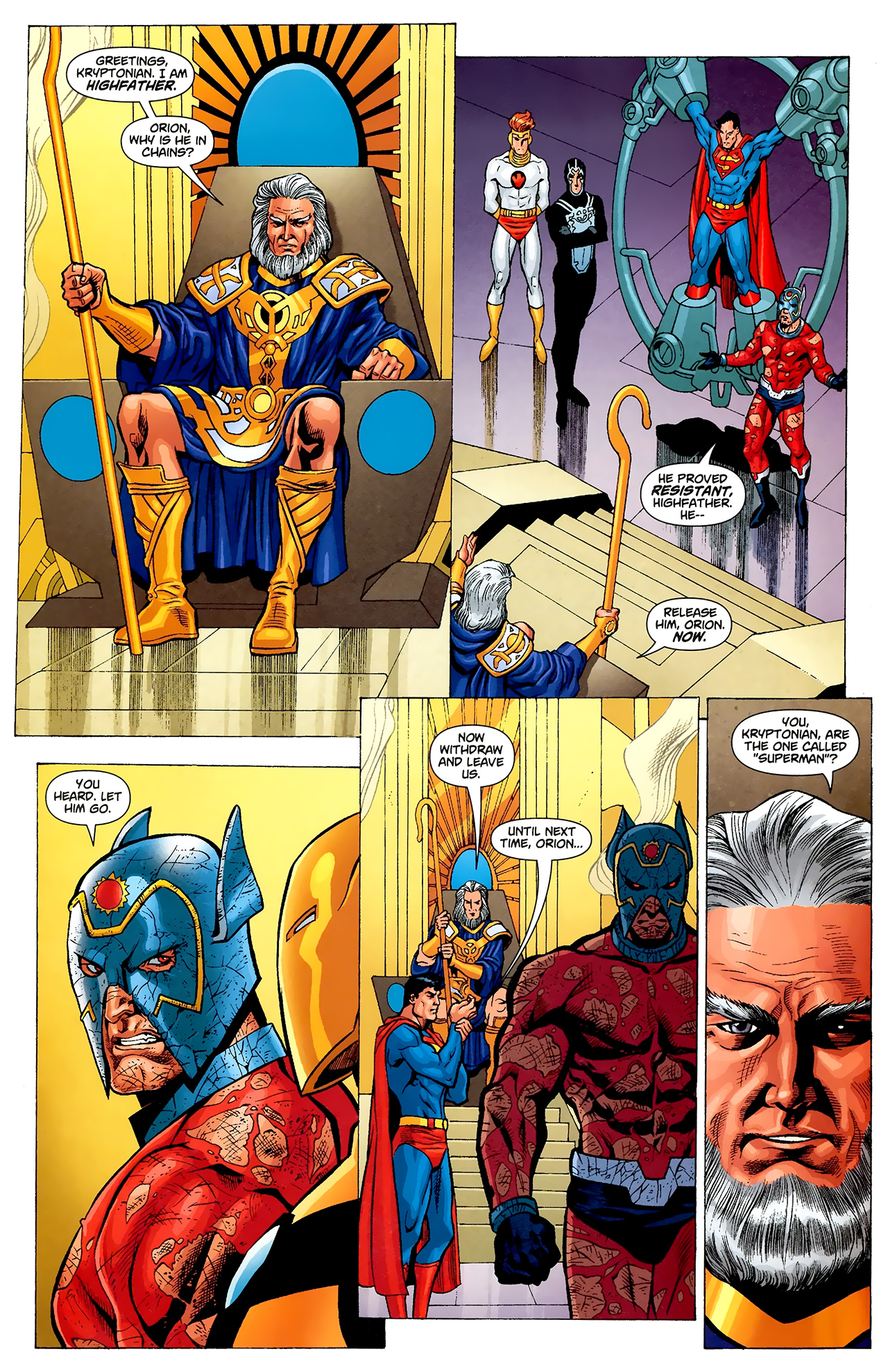 Read online Superman Confidential comic -  Issue #9 - 18