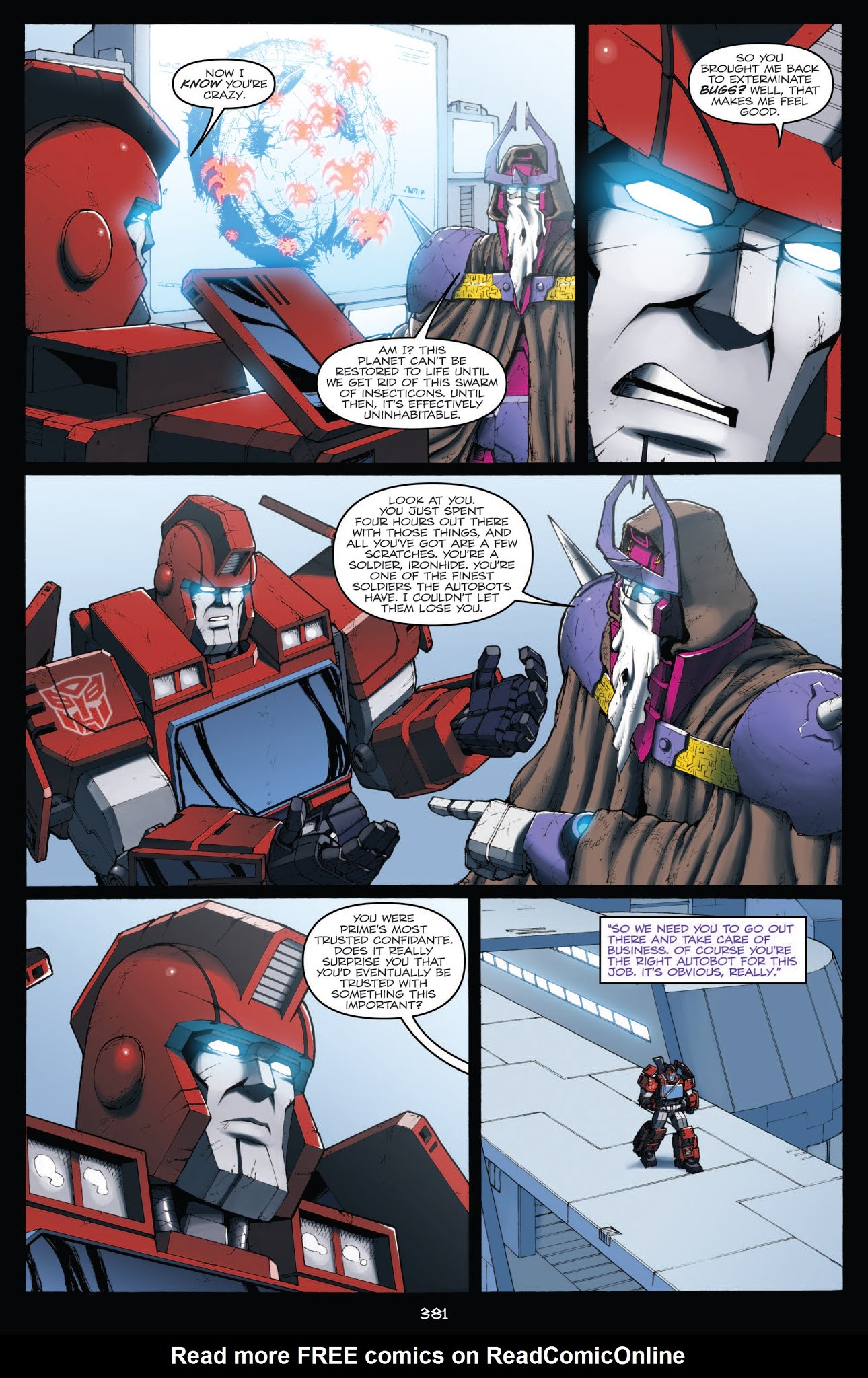 Read online Transformers: The IDW Collection comic -  Issue # TPB 7 (Part 4) - 81