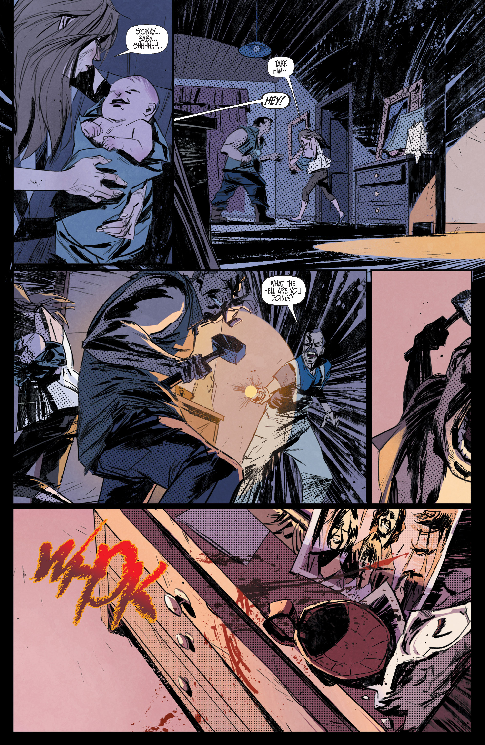 Read online Sons of the Devil comic -  Issue #1 - 4