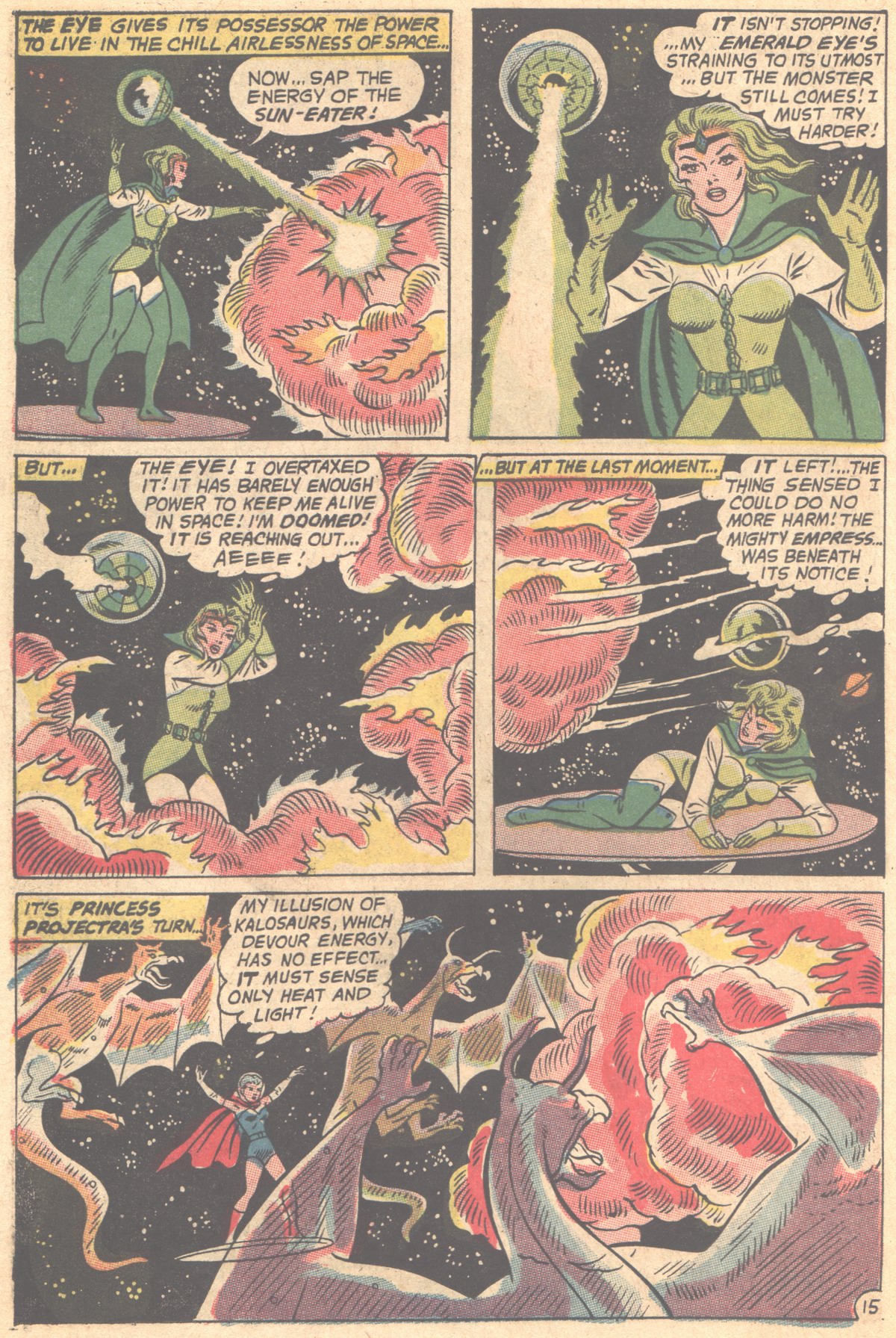 Read online Adventure Comics (1938) comic -  Issue #353 - 22