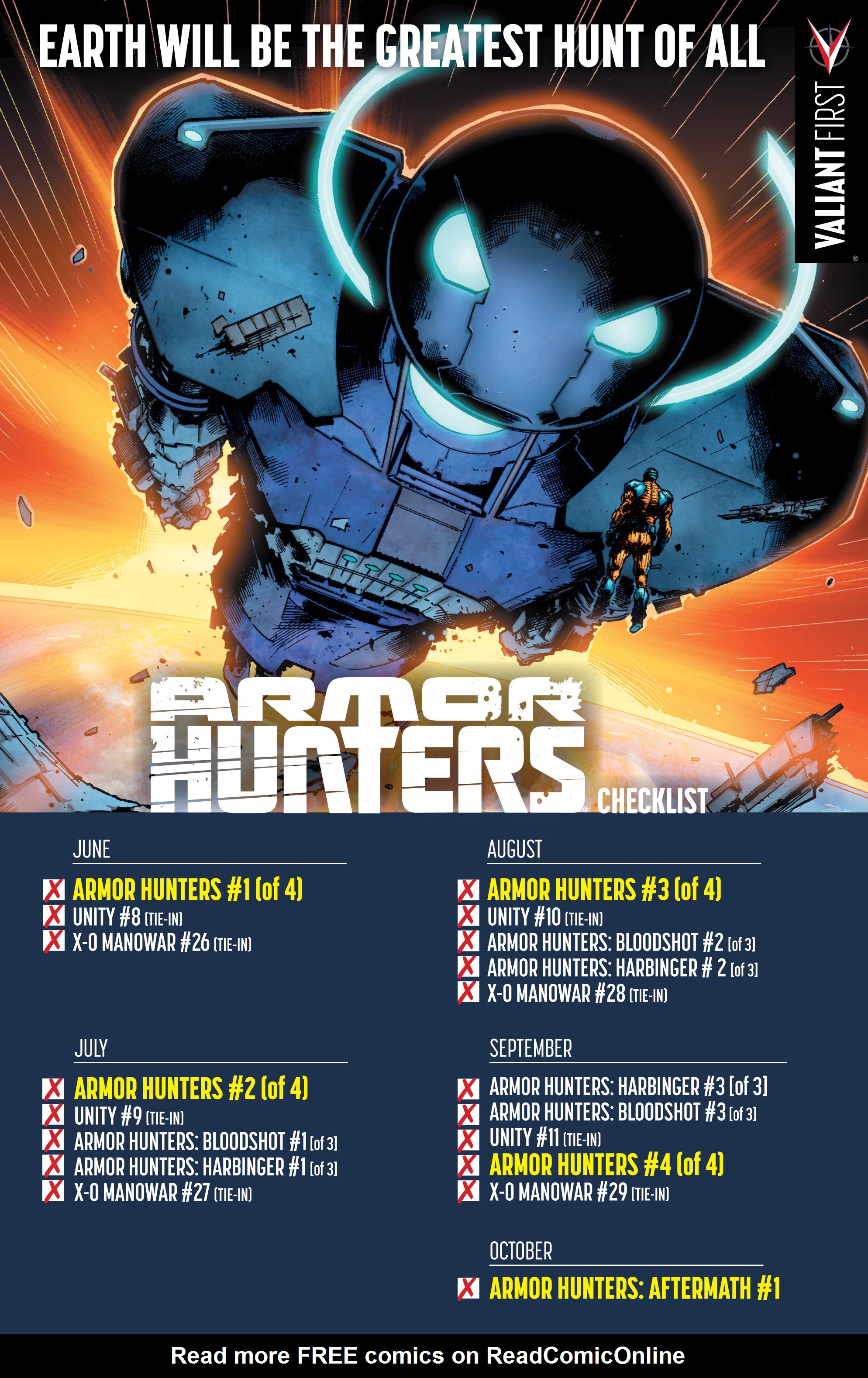 Read online Armor Hunters: Aftermath comic -  Issue # Full - 26