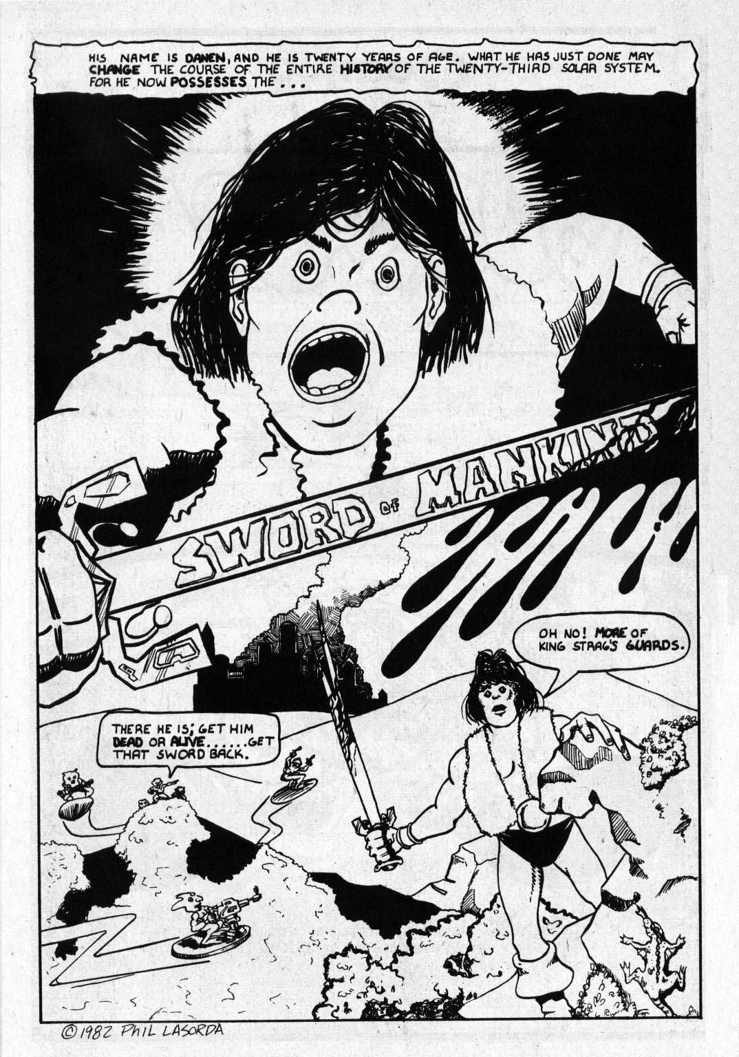 Read online Comico Primer comic -  Issue #1 - 9