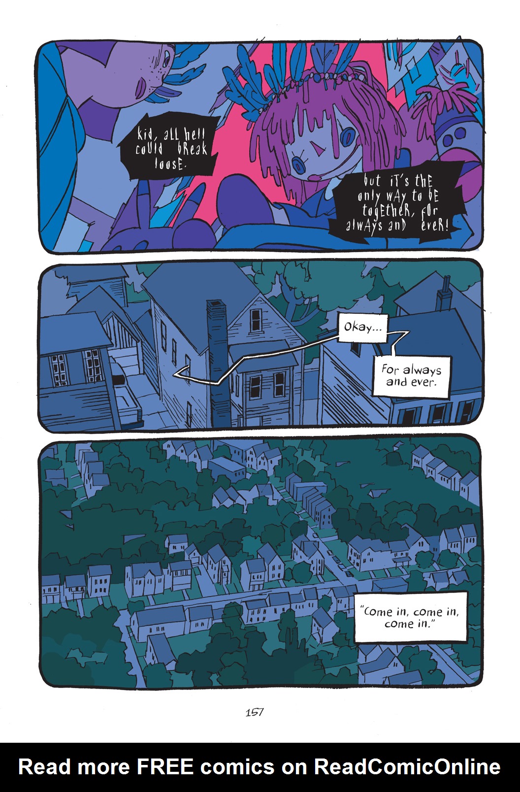 Read online Spill Zone comic -  Issue # TPB 2 (Part 2) - 64