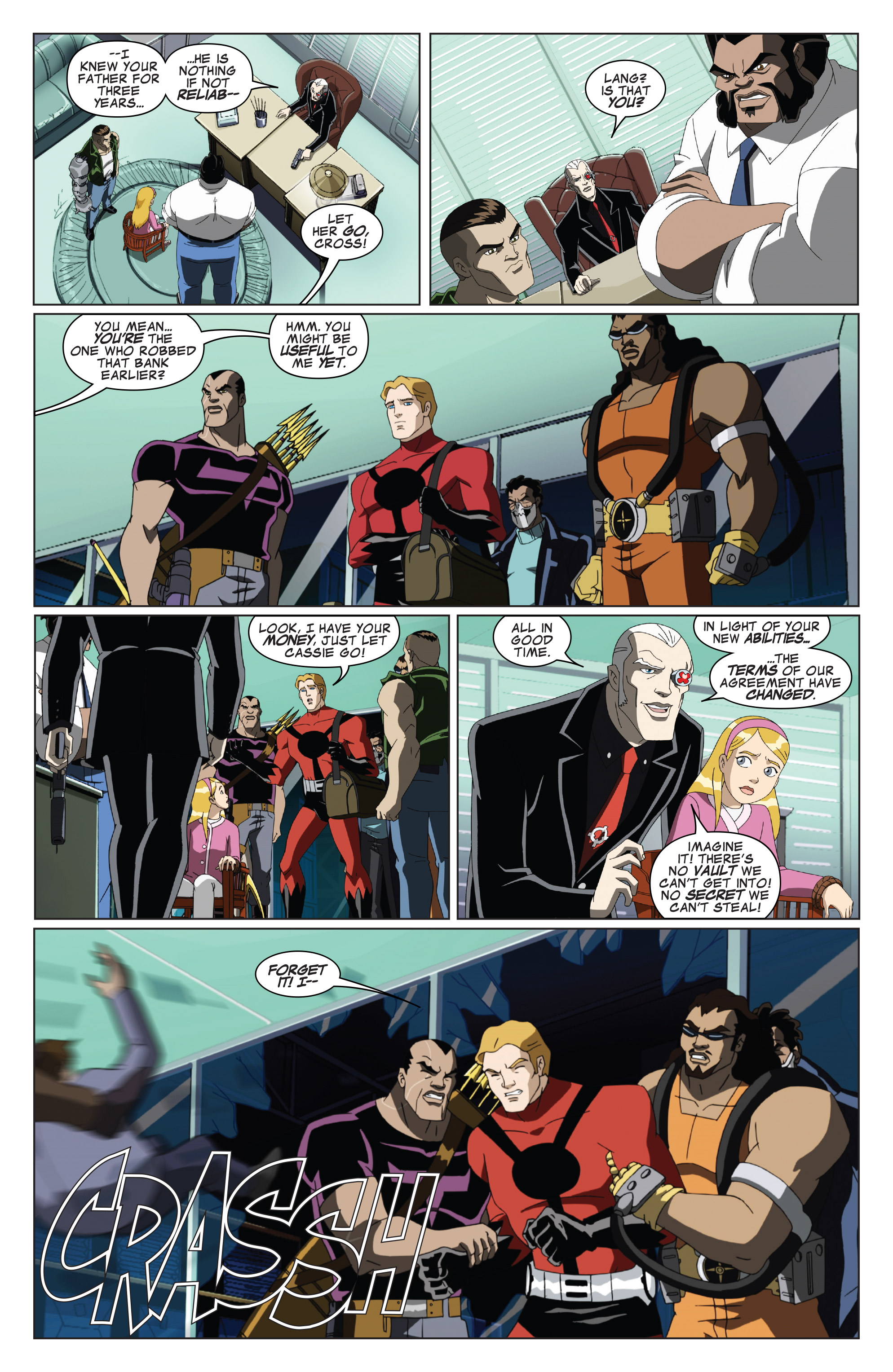 Read online Marvel Universe Avengers Earth's Mightiest Heroes comic -  Issue #17 - 17