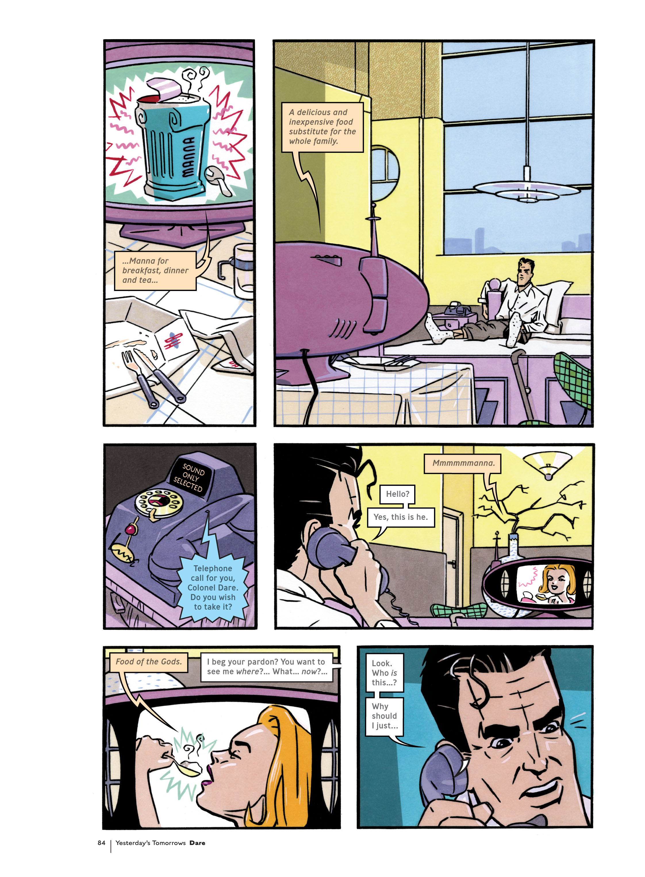 Read online Yesterday's Tomorrows comic -  Issue # TPB (Part 1) - 78