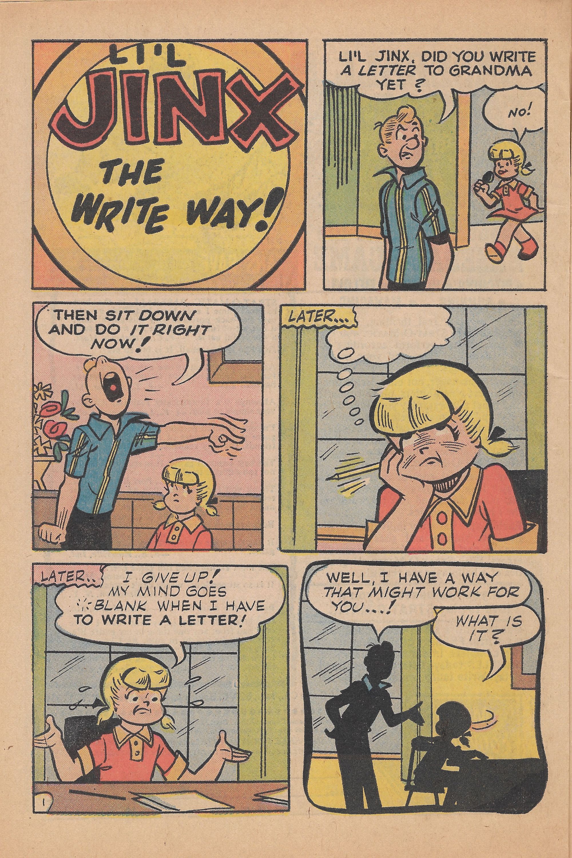 Read online Archie and Me comic -  Issue #58 - 10