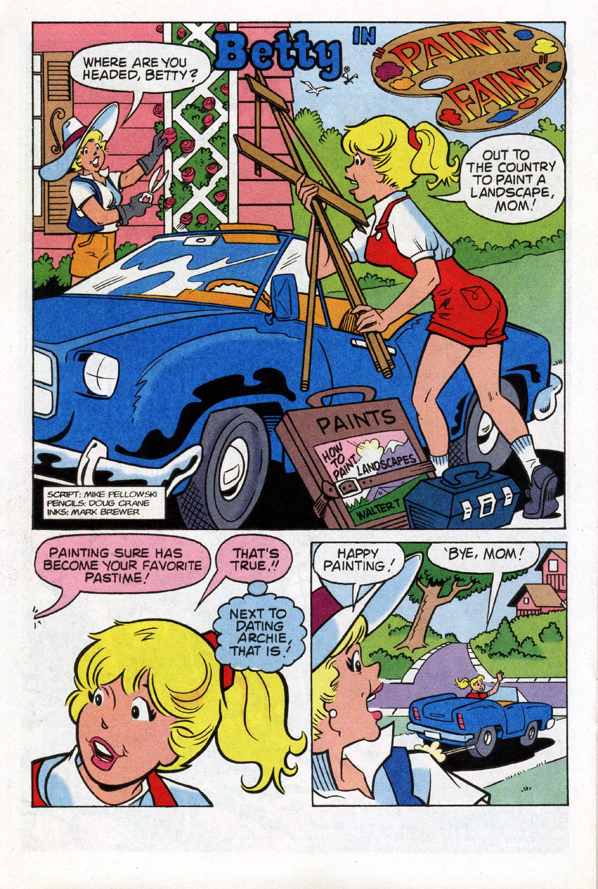Read online Betty comic -  Issue #39 - 17