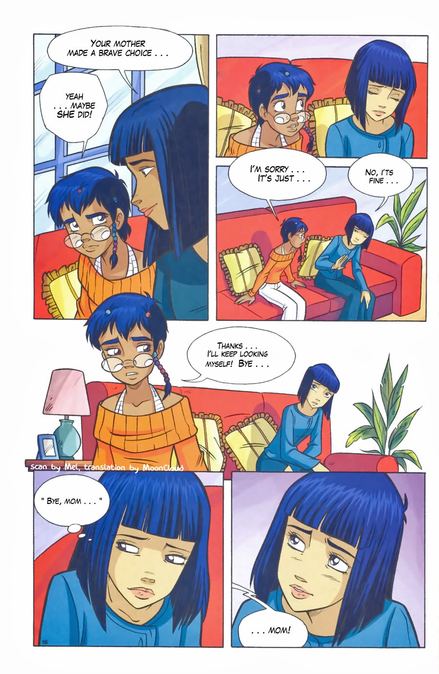 Read online W.i.t.c.h. comic -  Issue #78 - 15