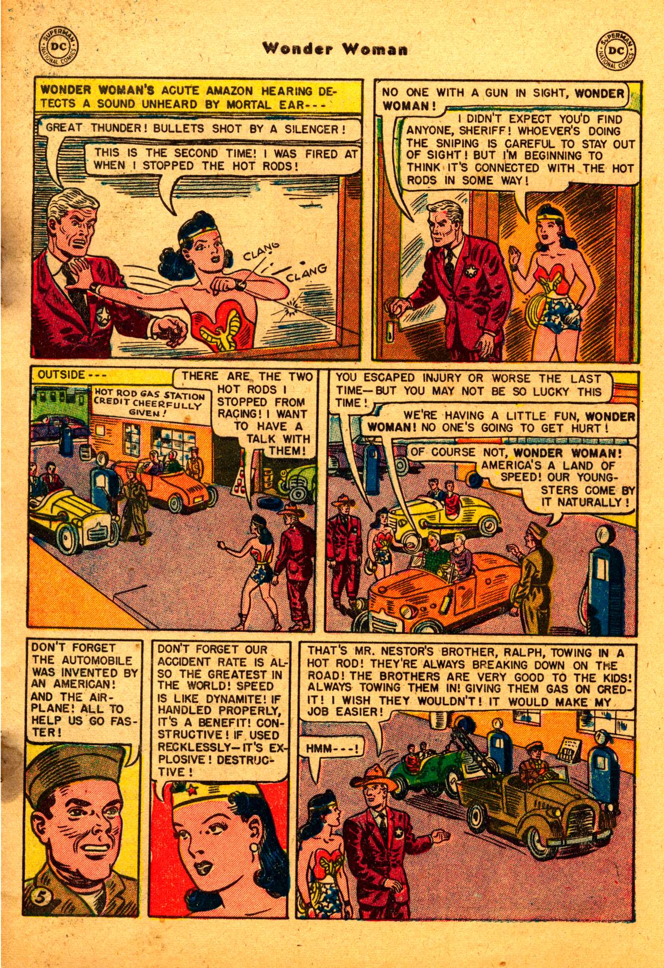 Read online Wonder Woman (1942) comic -  Issue #56 - 8