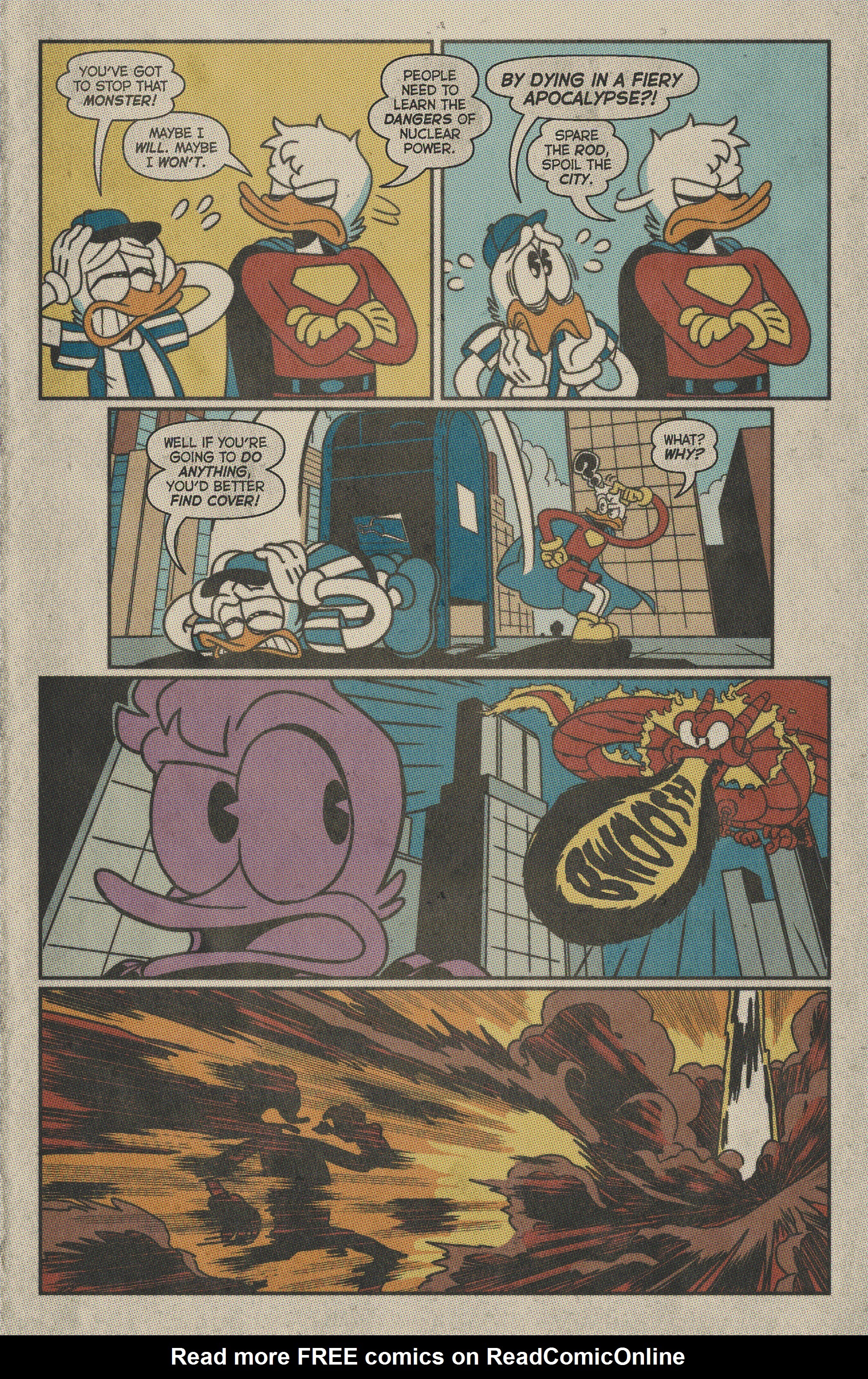 Read online Super Duck comic -  Issue #1 - 20