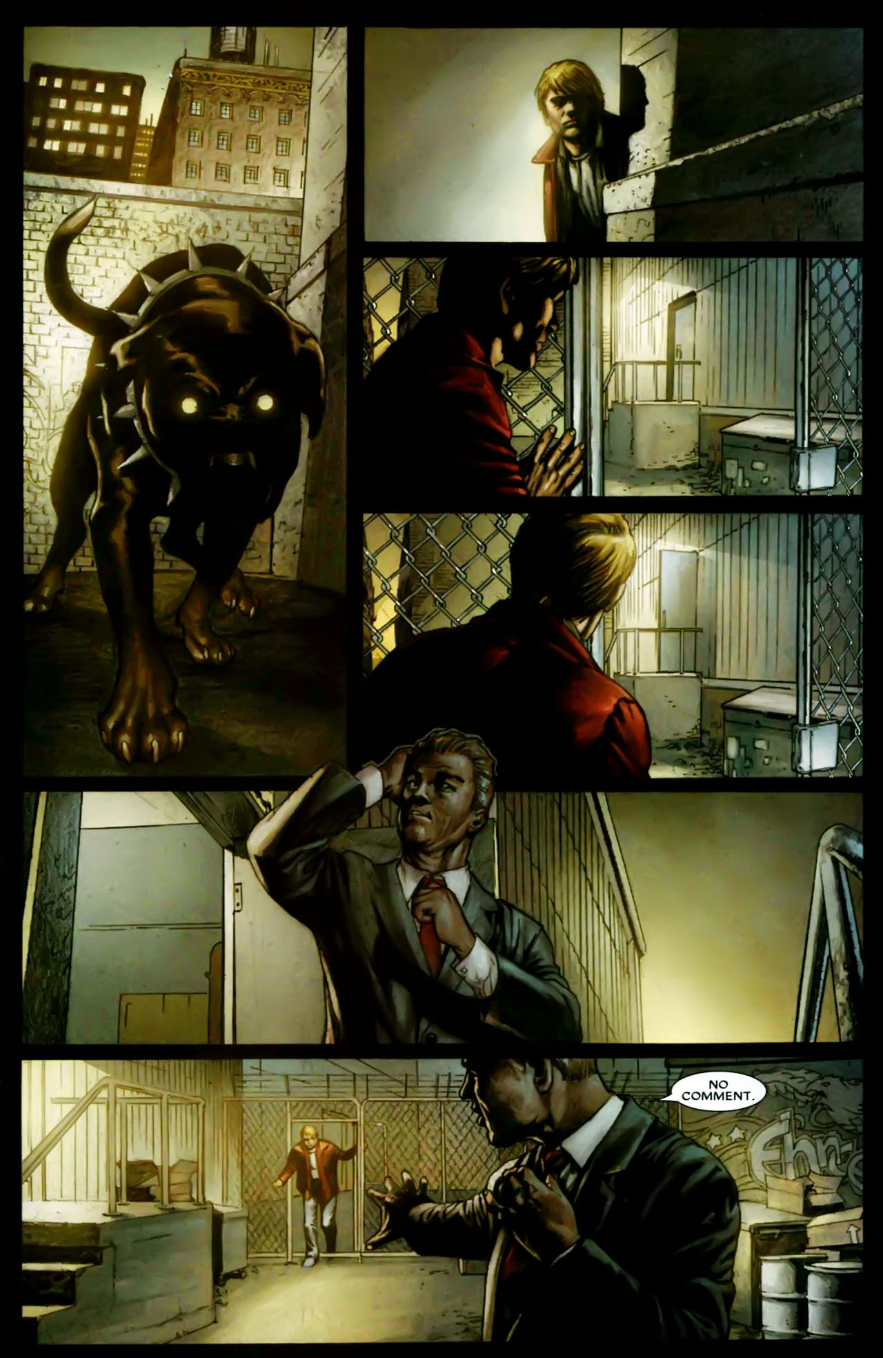 Read online Foolkiller (2007) comic -  Issue #1 - 21