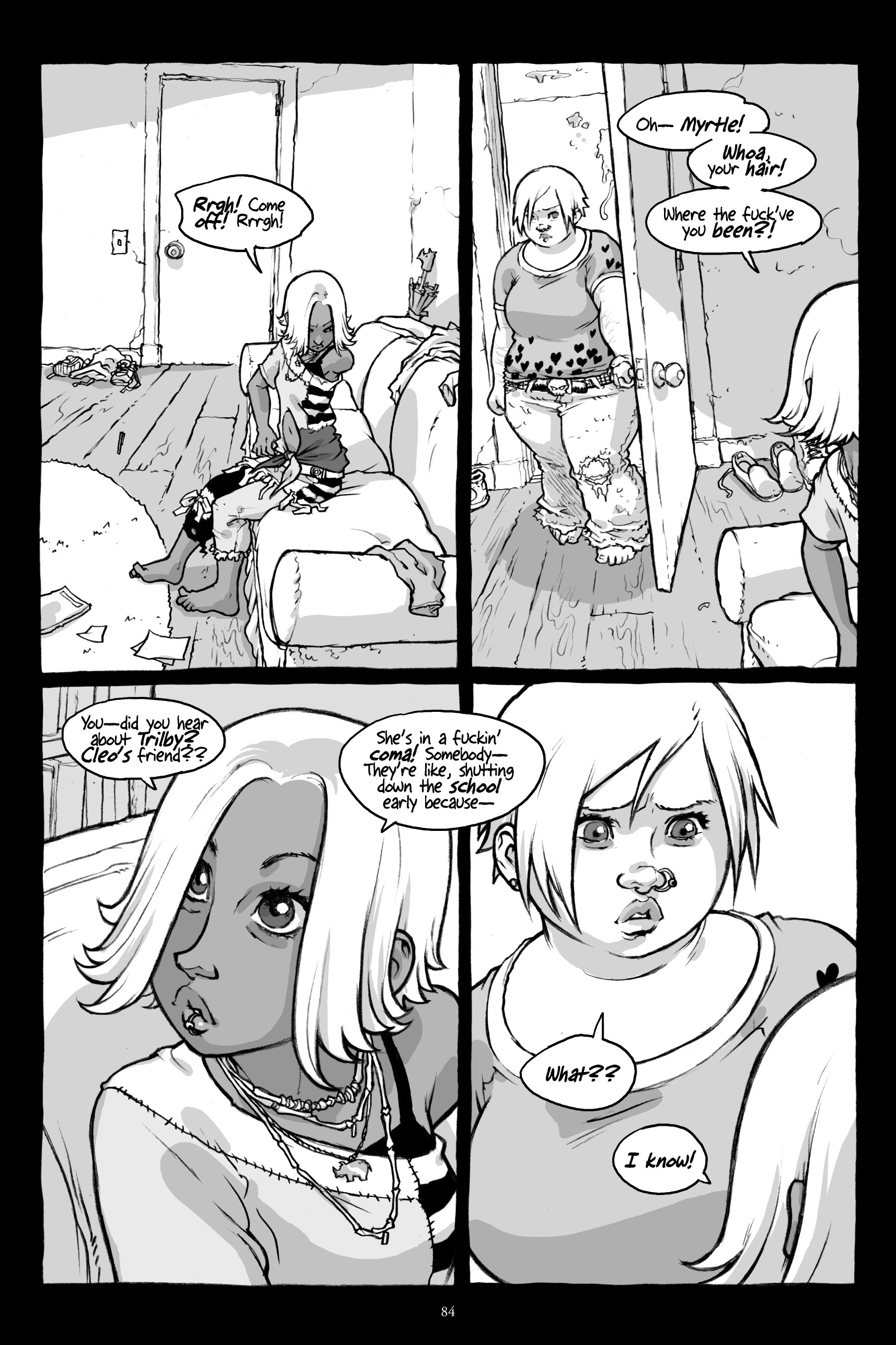 Read online Wet Moon comic -  Issue # TPB 6 (Part 1) - 93