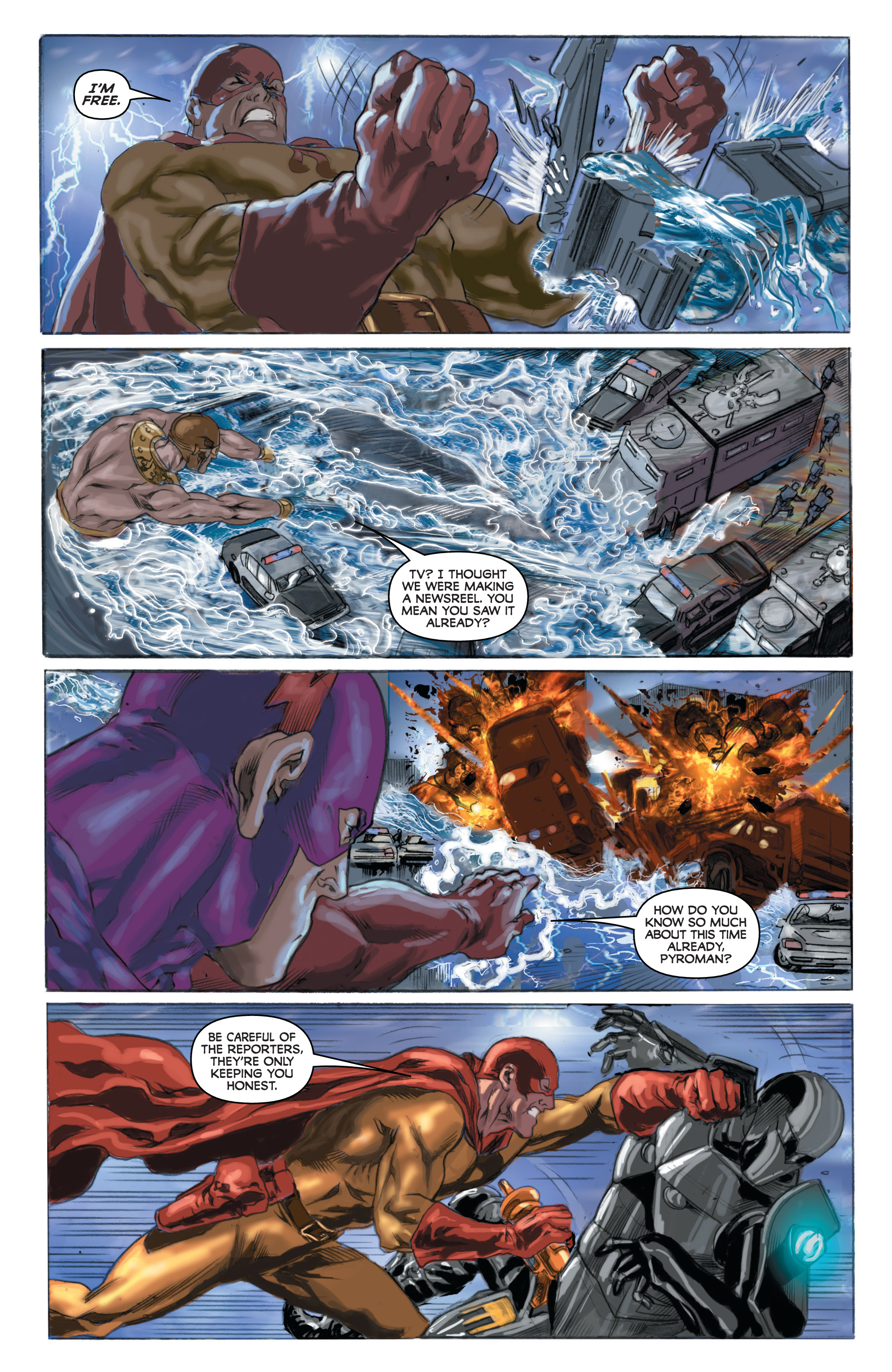 Read online Project: Superpowers Omnibus comic -  Issue # TPB 1 (Part 2) - 25