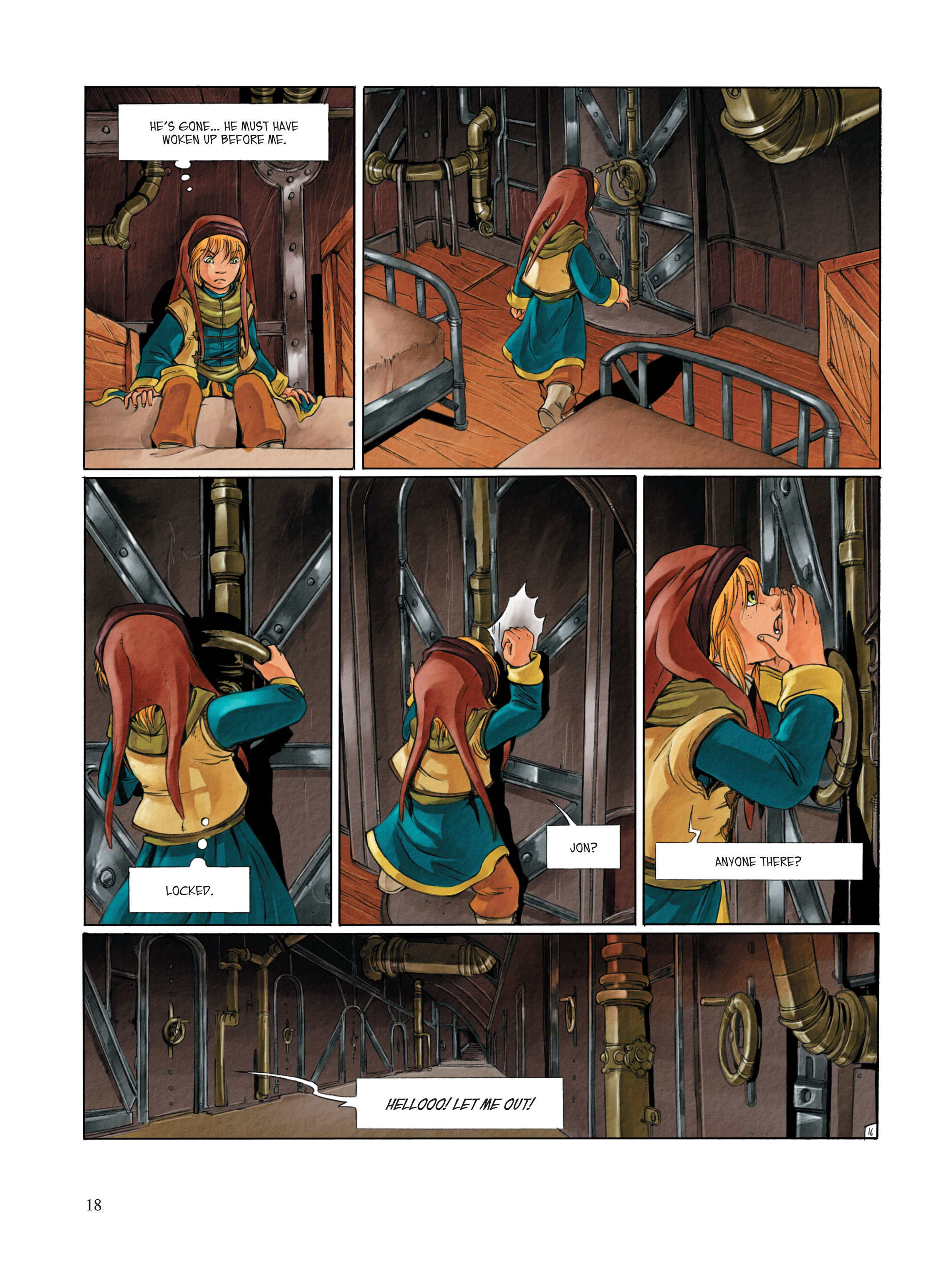 Read online Okheania comic -  Issue #1 - 20