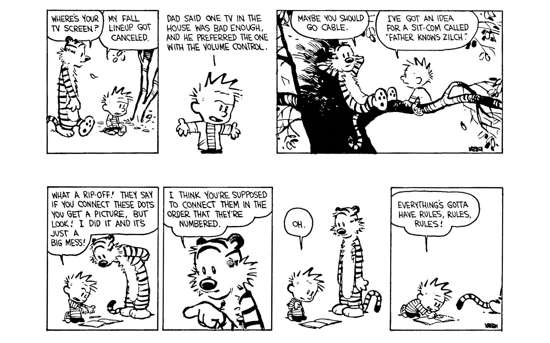 Read online Calvin and Hobbes comic -  Issue #7 - 58