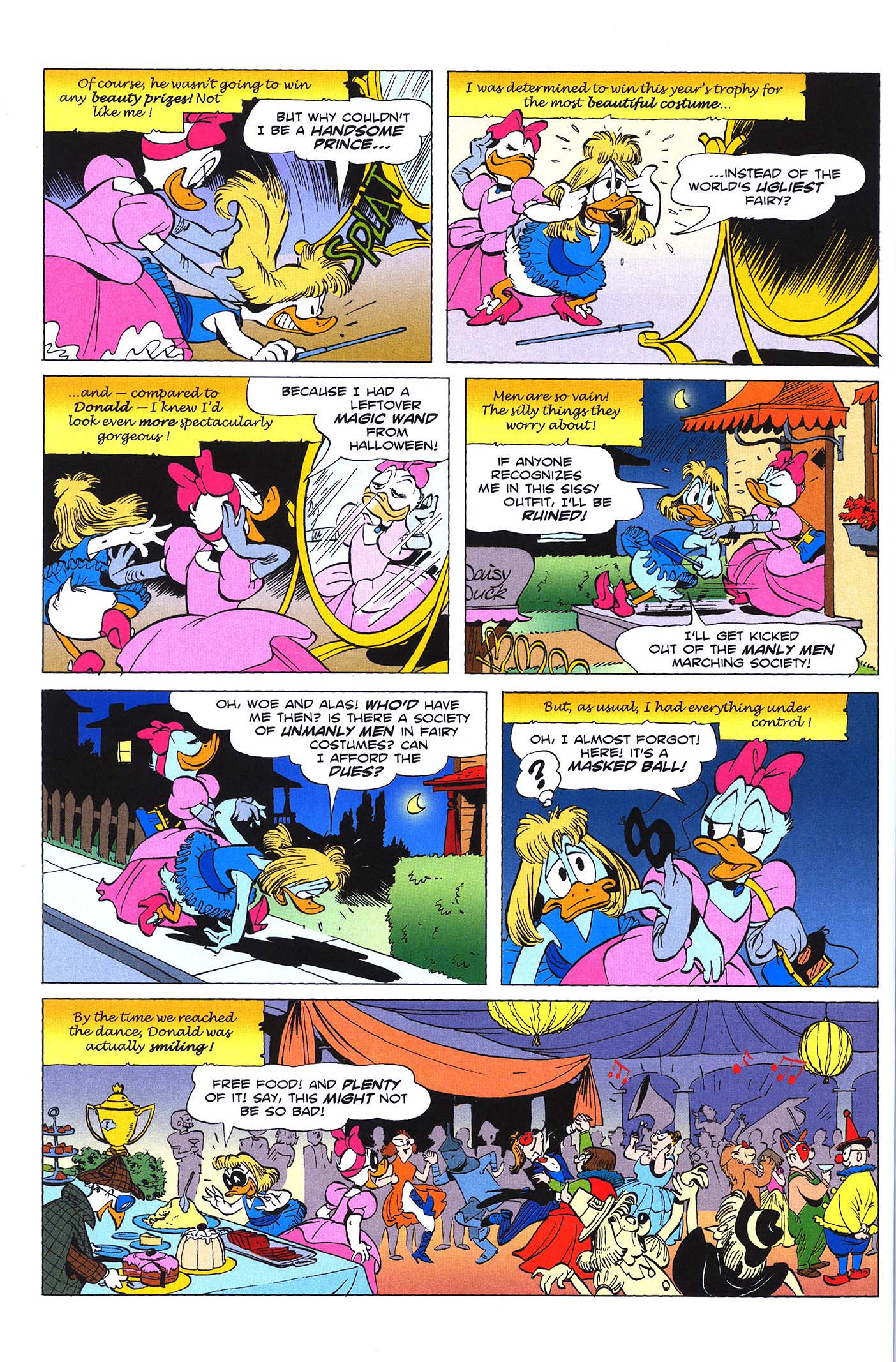 Read online Walt Disney's Comics and Stories comic -  Issue #693 - 36