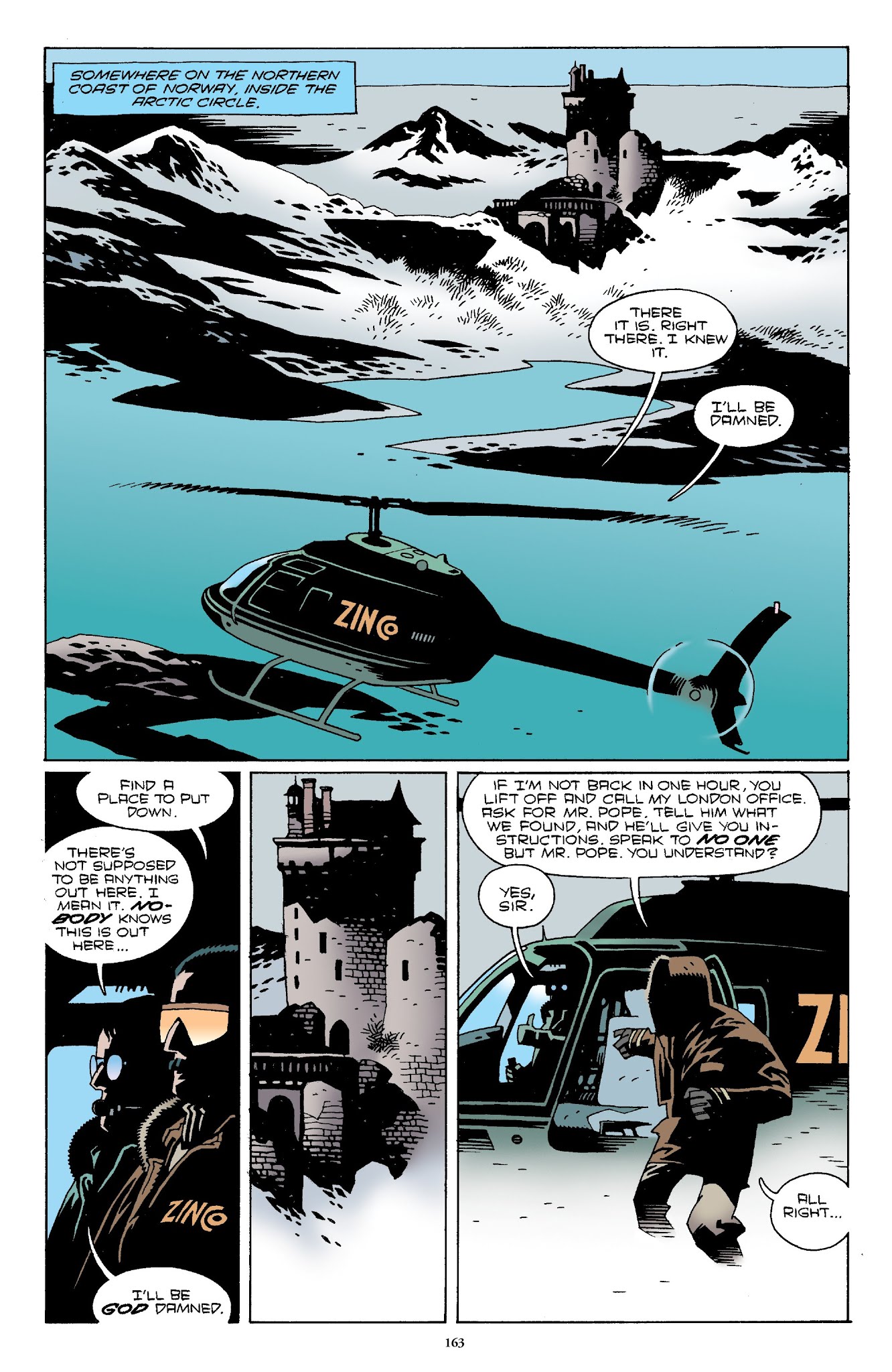 Read online Hellboy Omnibus comic -  Issue # TPB 1 (Part 2) - 64