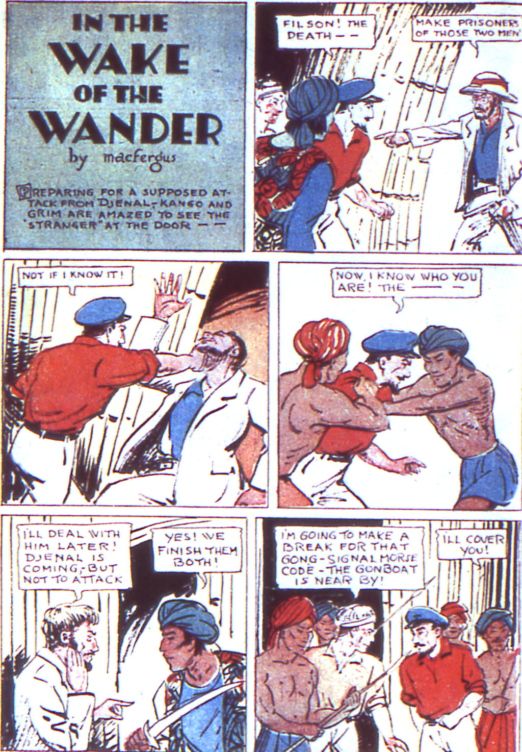 Read online More Fun Comics comic -  Issue #12 - 53
