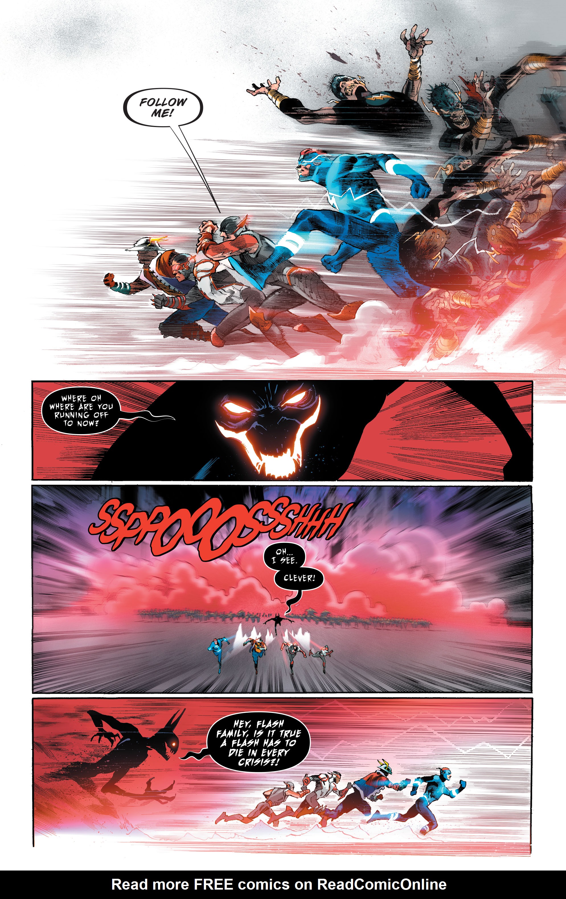 Read online Dark Nights: Death Metal Speed Metal comic -  Issue # Full - 23