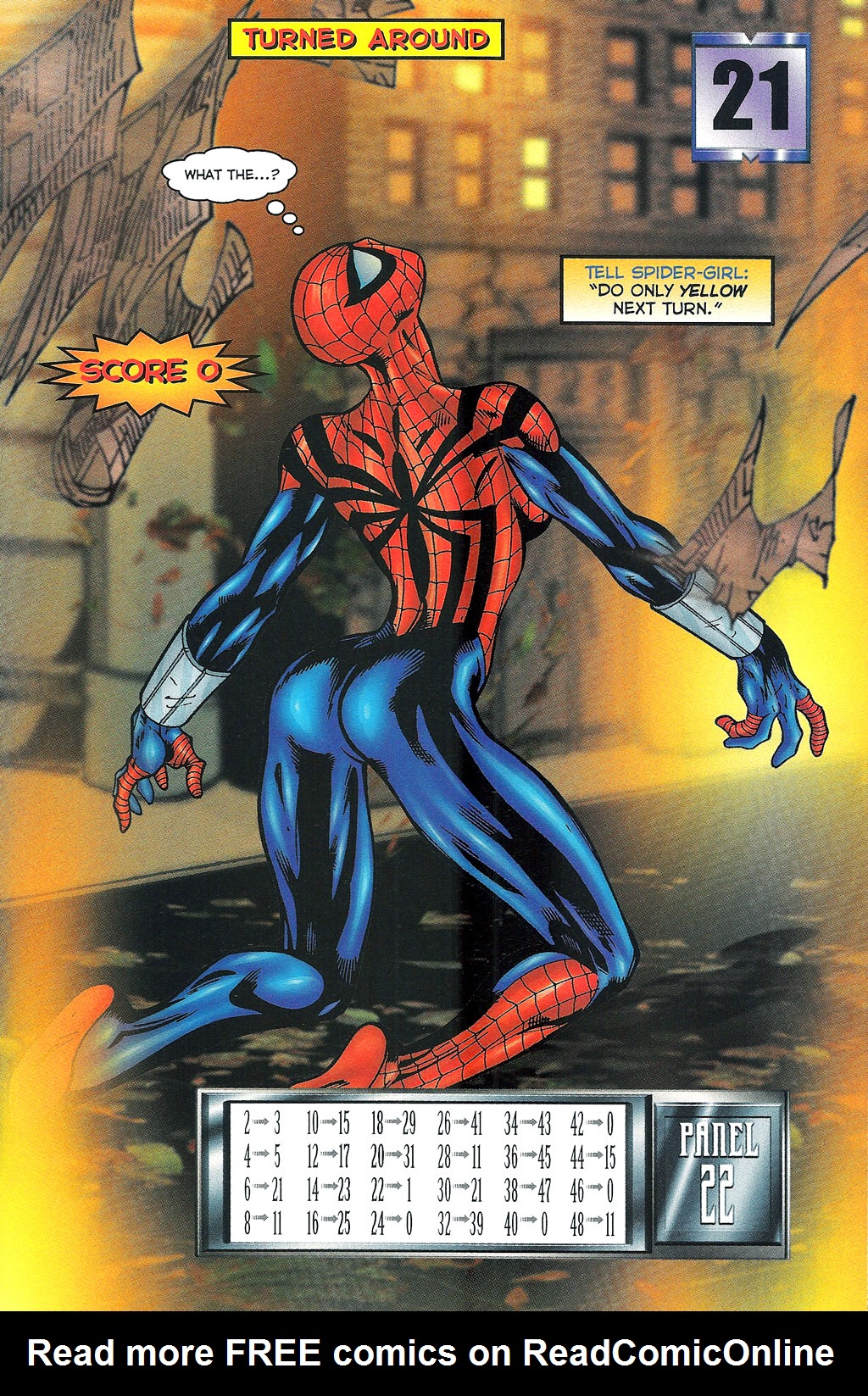 Read online Spider-Man Battlebook: Streets of Fire comic -  Issue # Full - 13