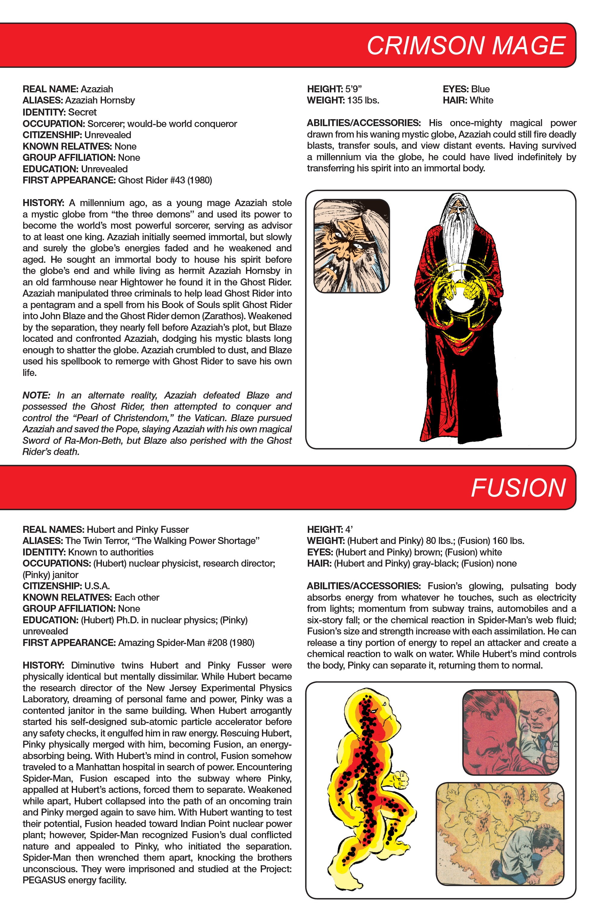 Read online Marvel Legacy:  The 1980's Handbook comic -  Issue # Full - 63