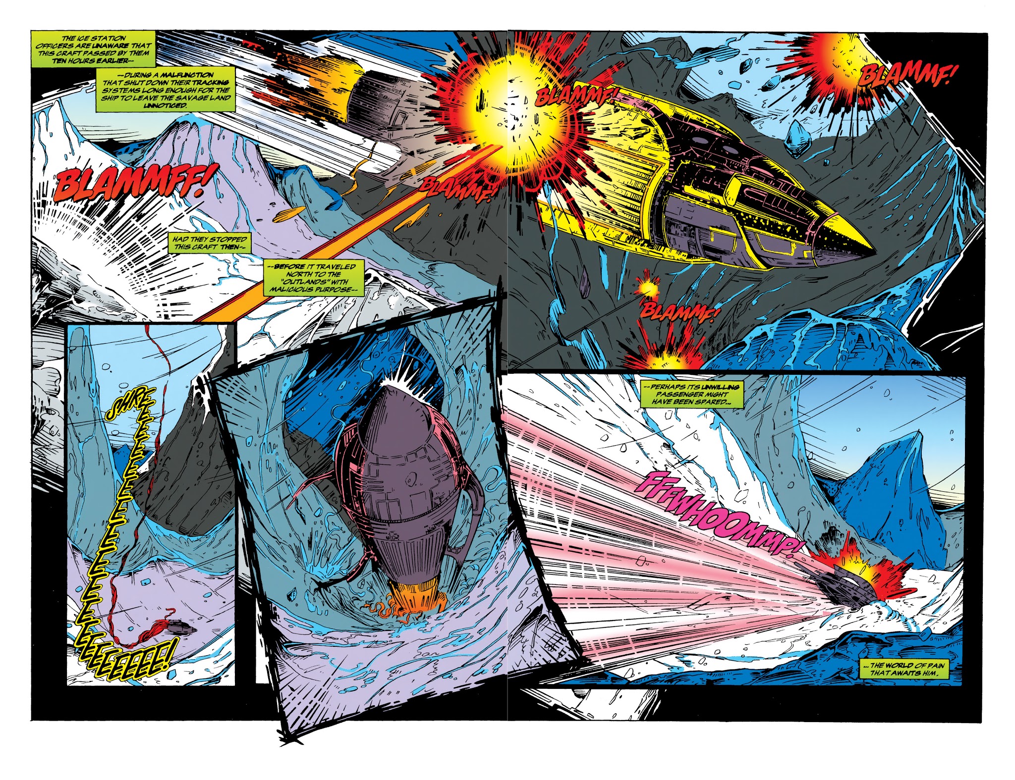 Read online X-Men: Legion Quest comic -  Issue # TPB - 135