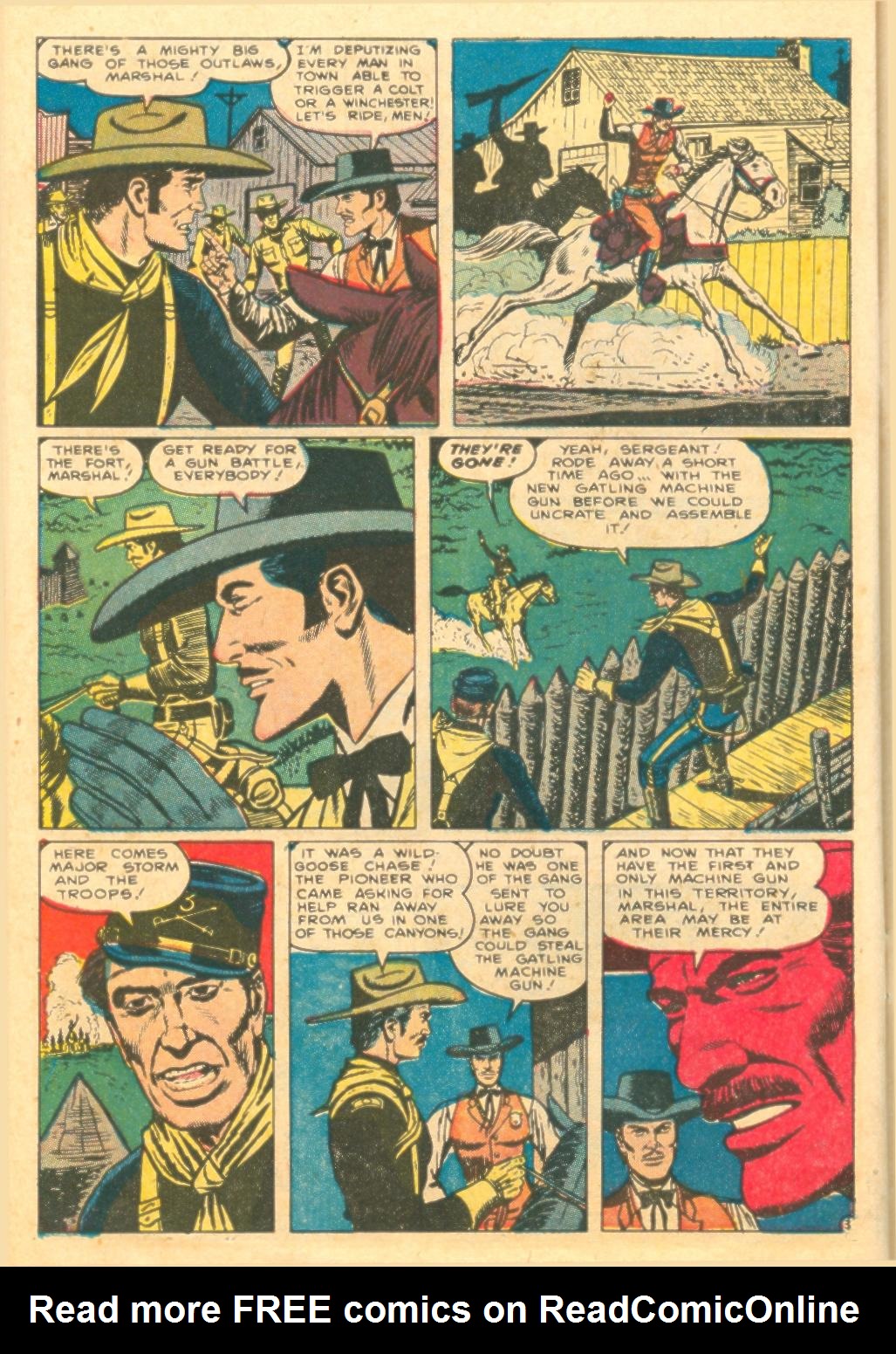 Read online Wyatt Earp comic -  Issue #13 - 30