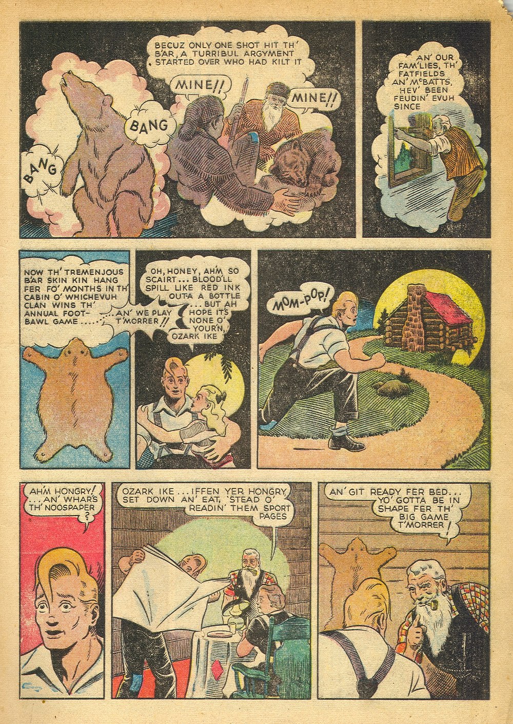 Read online Four Color Comics comic -  Issue #180 - 5