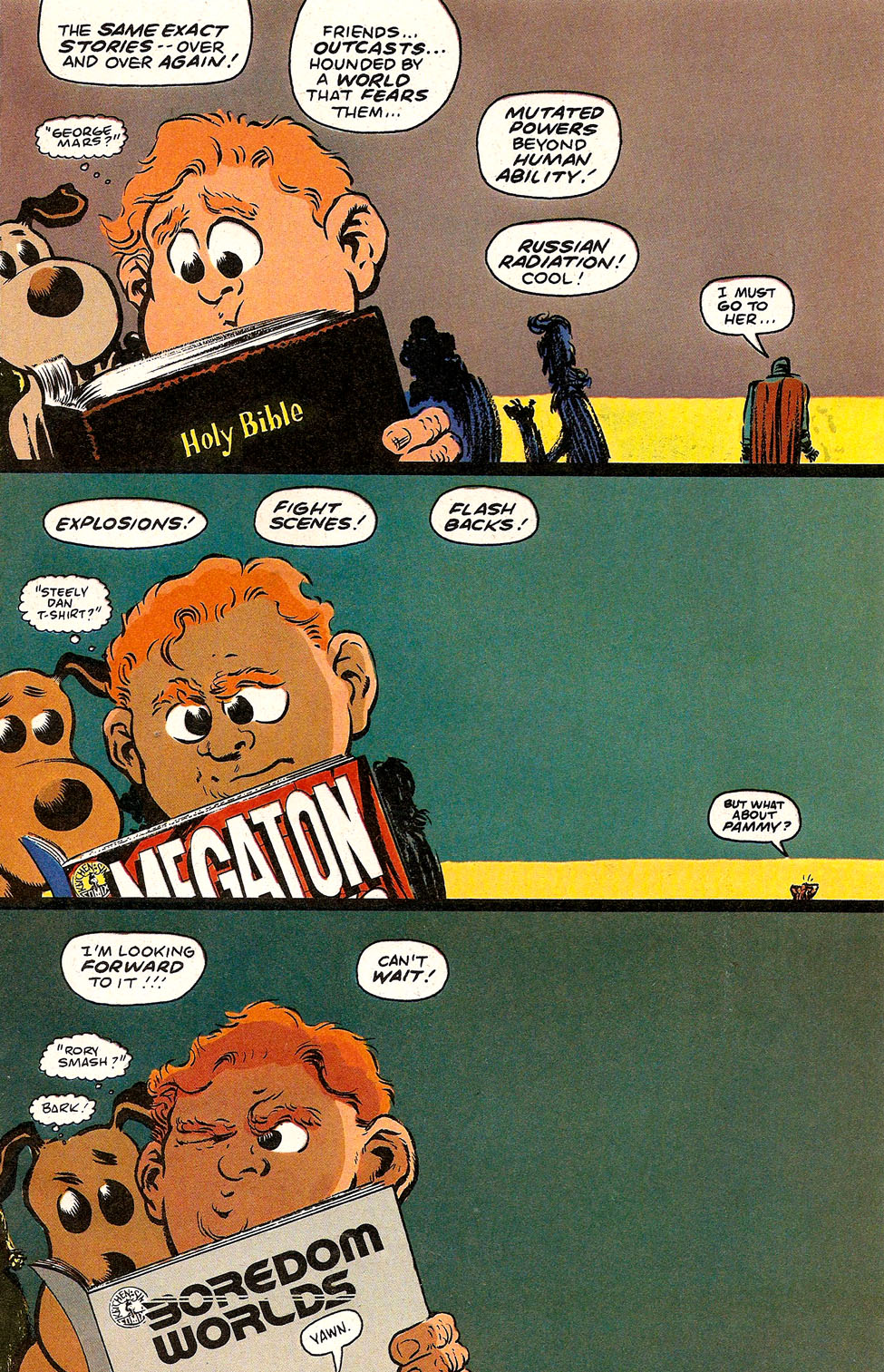 Read online Megaton Man comic -  Issue #10 - 23