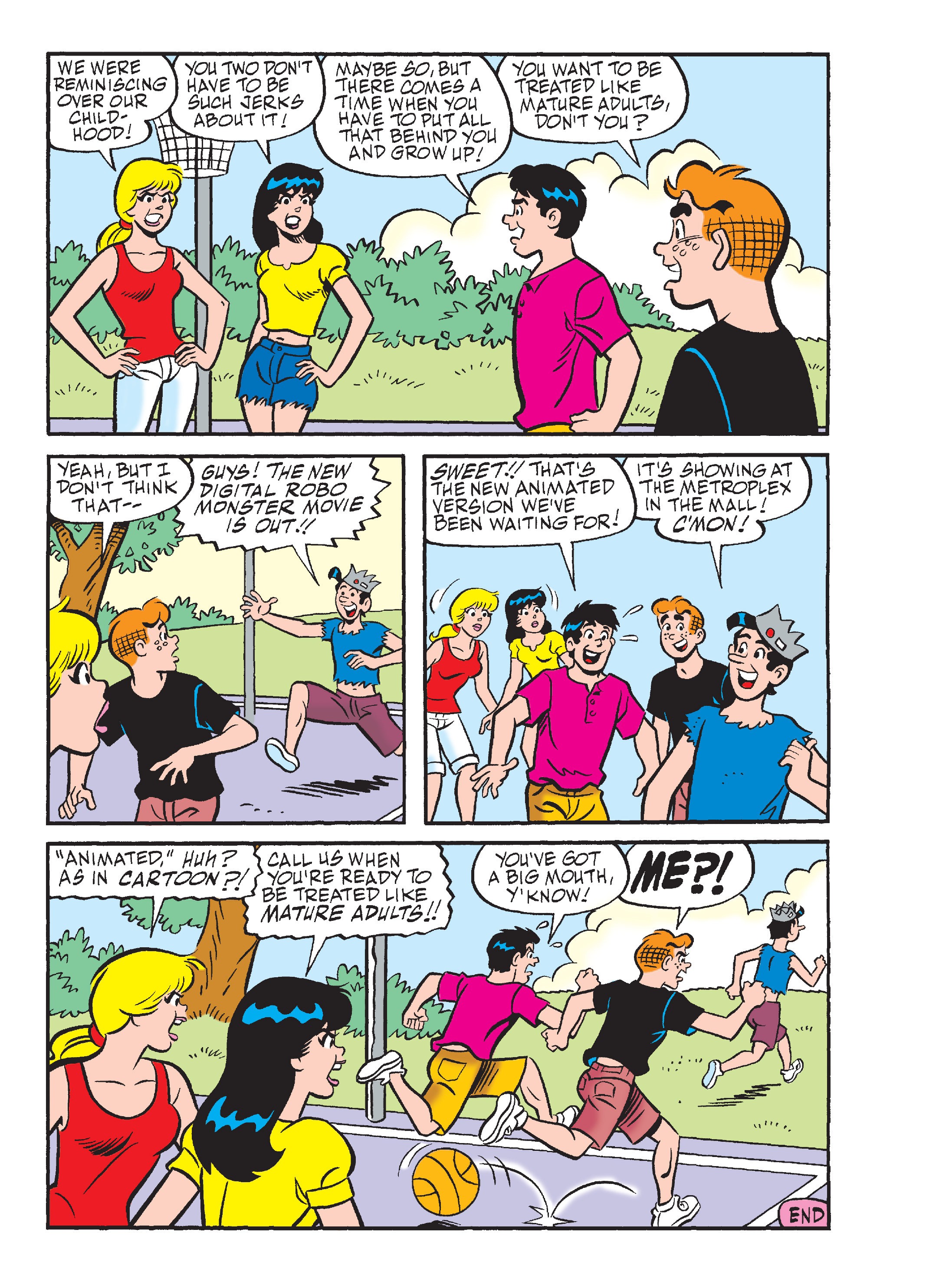 Read online Betty & Veronica Friends Double Digest comic -  Issue #244 - 93