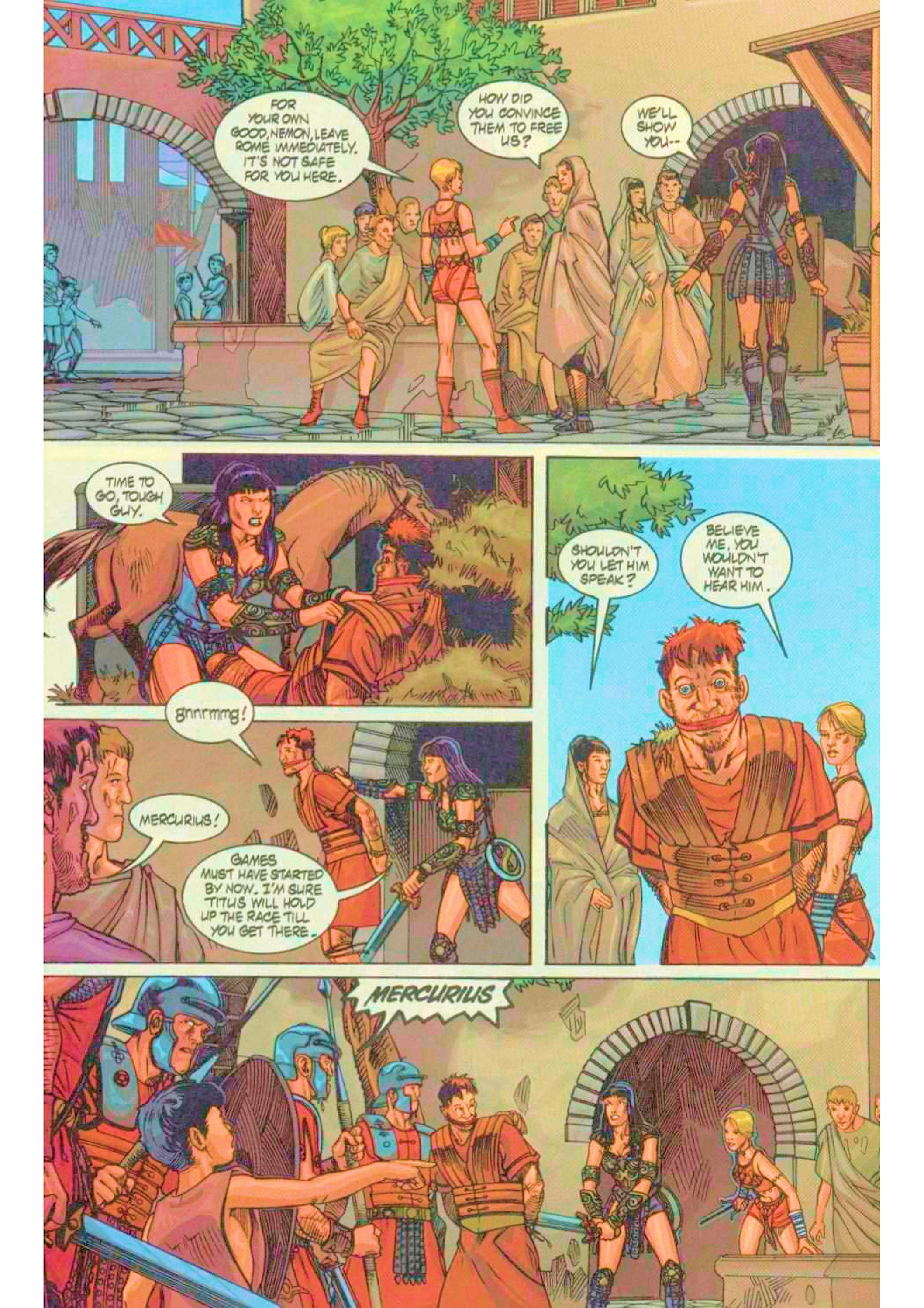 Read online Xena: Warrior Princess (1999) comic -  Issue #8 - 12